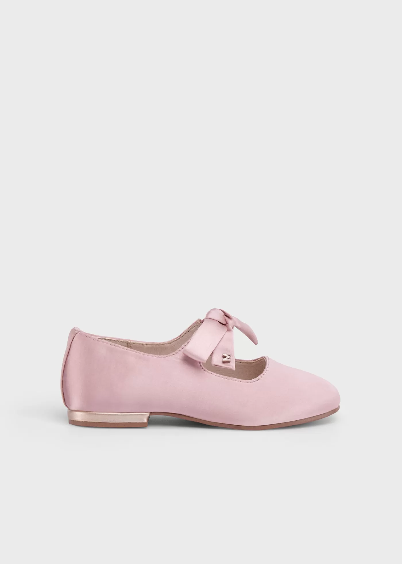 Mayoral Girl Bow Mary Janes Pink Fashion