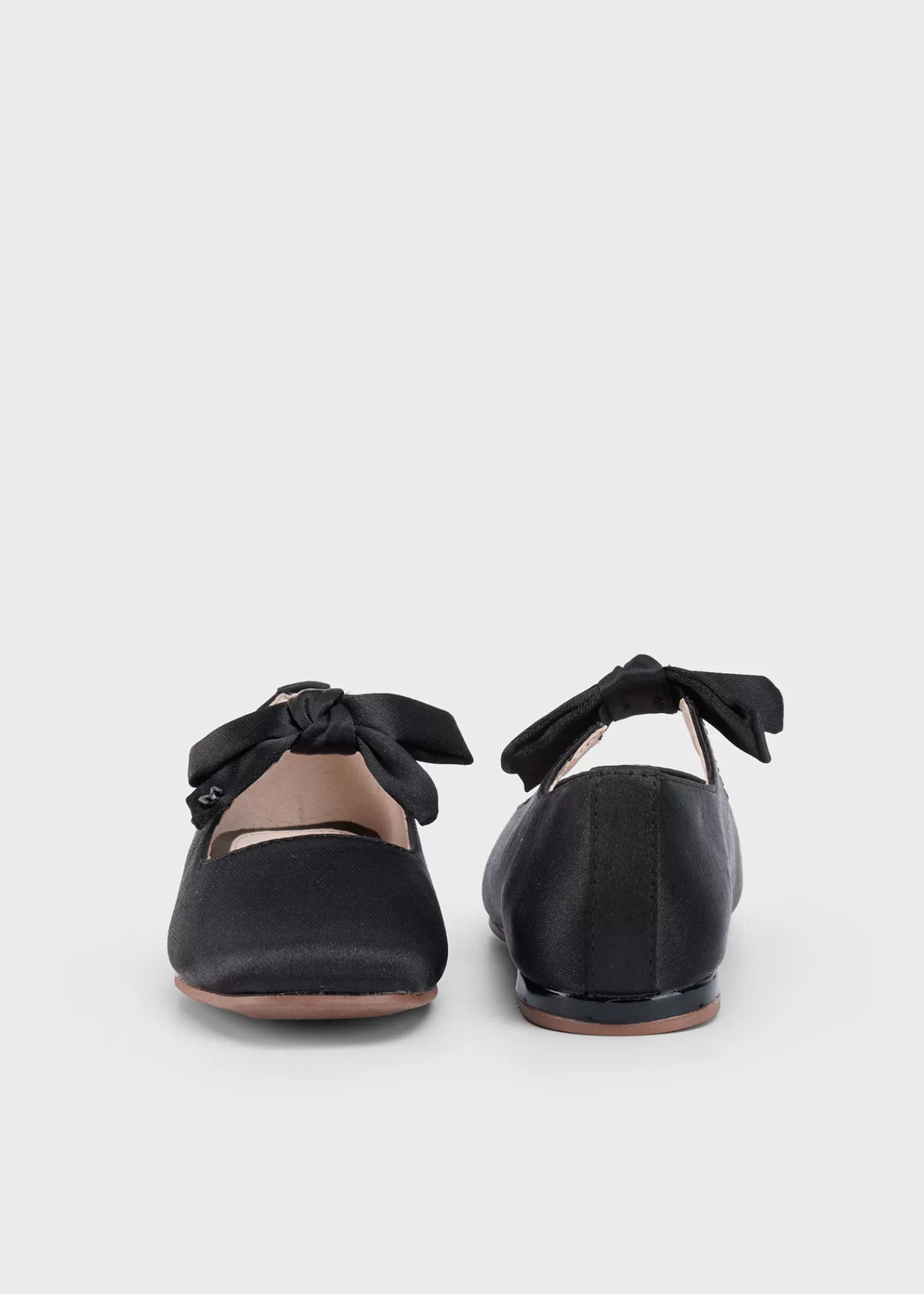 Mayoral Girl Bow Mary Janes Black Cheap