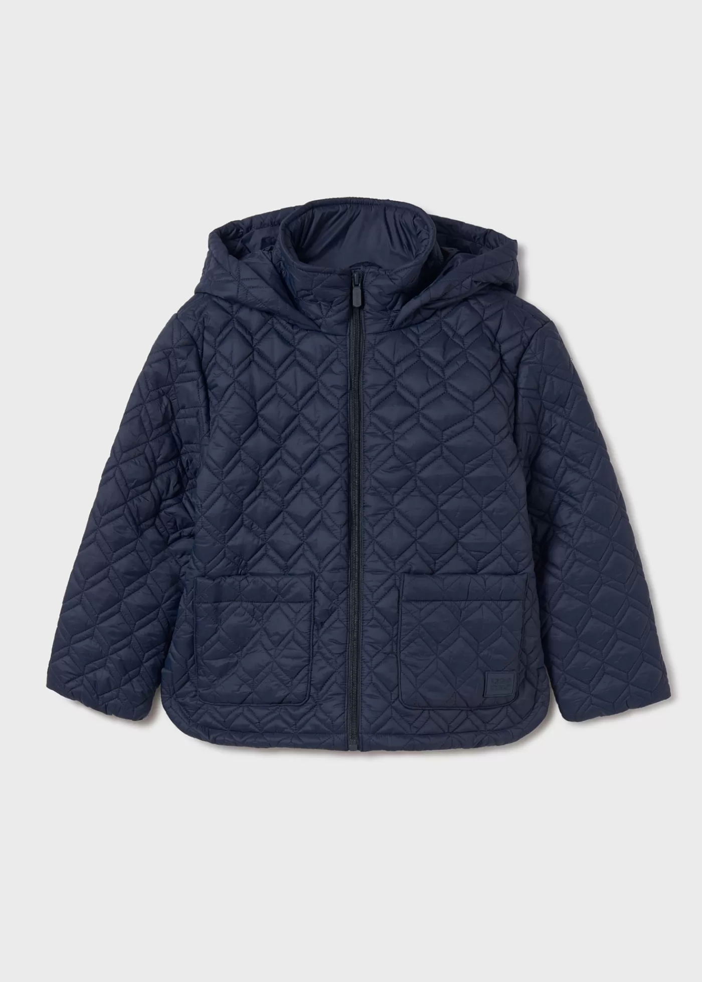 Mayoral Girl Diamond Quilted Coat Night Online