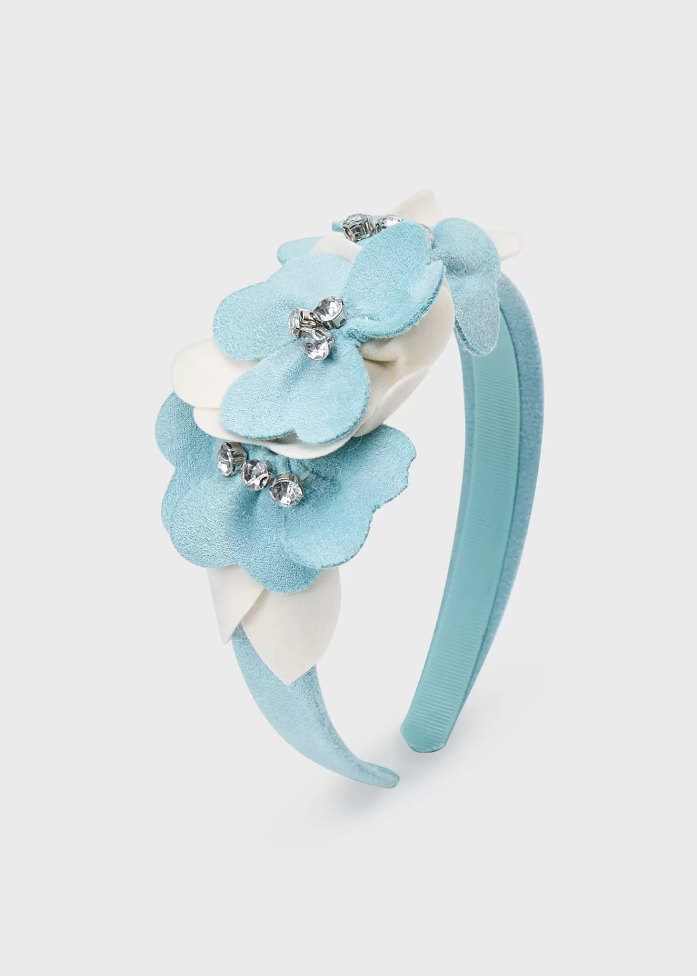 Mayoral Girl Flower Headband Jade Outlet