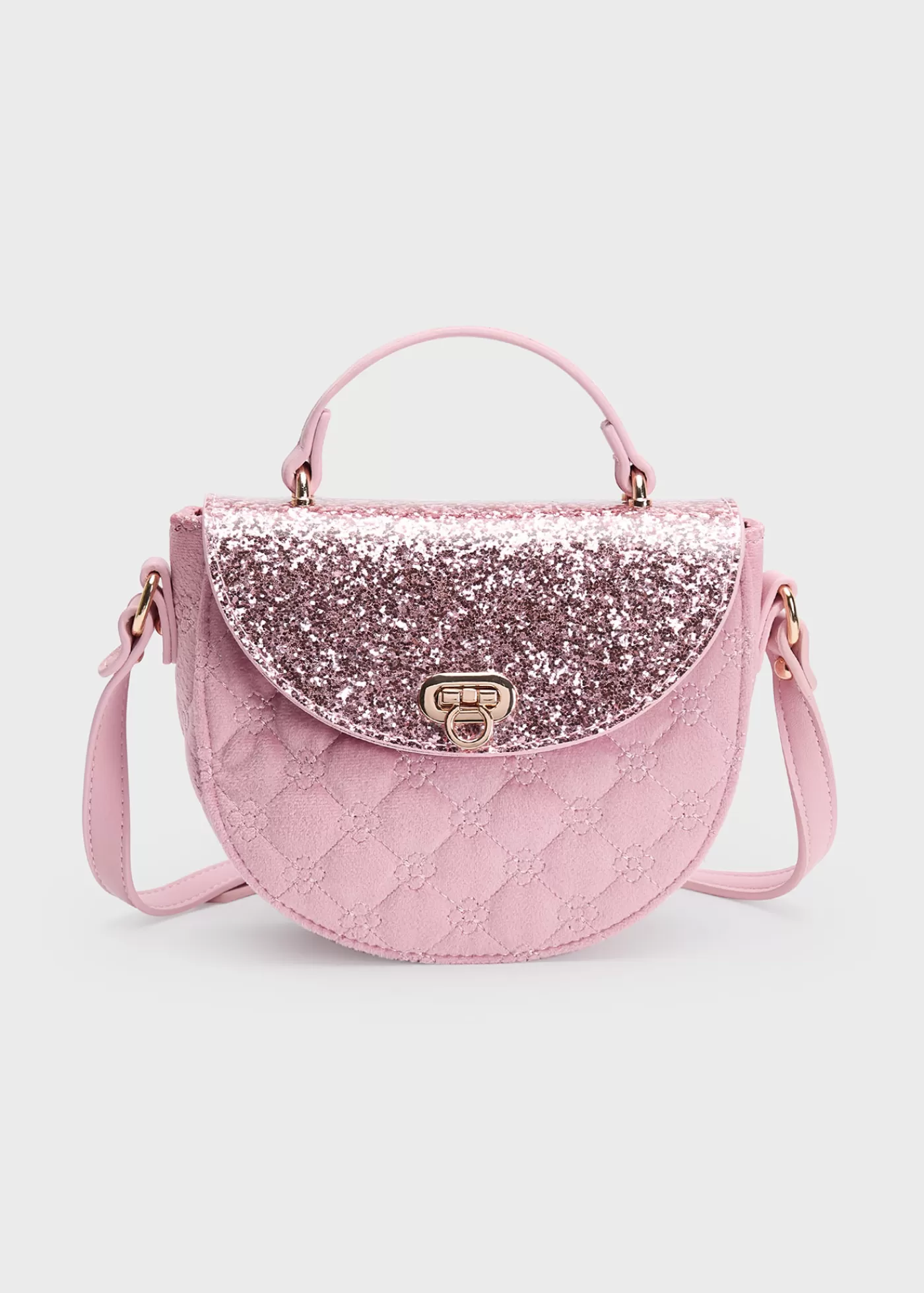 Mayoral Girl Glitter Bag Rosy Cheap