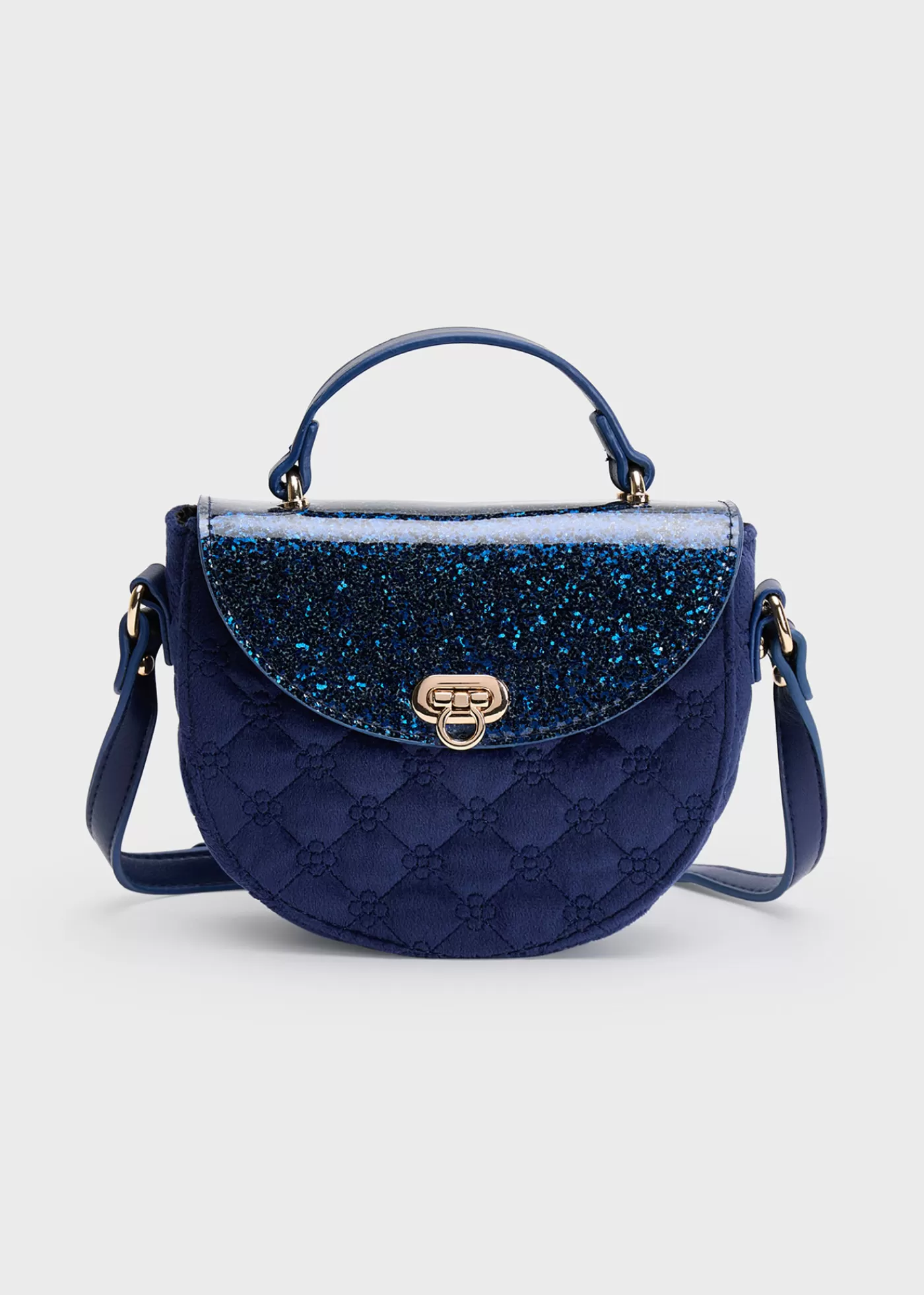 Mayoral Girl Glitter Bag Navyblue Hot