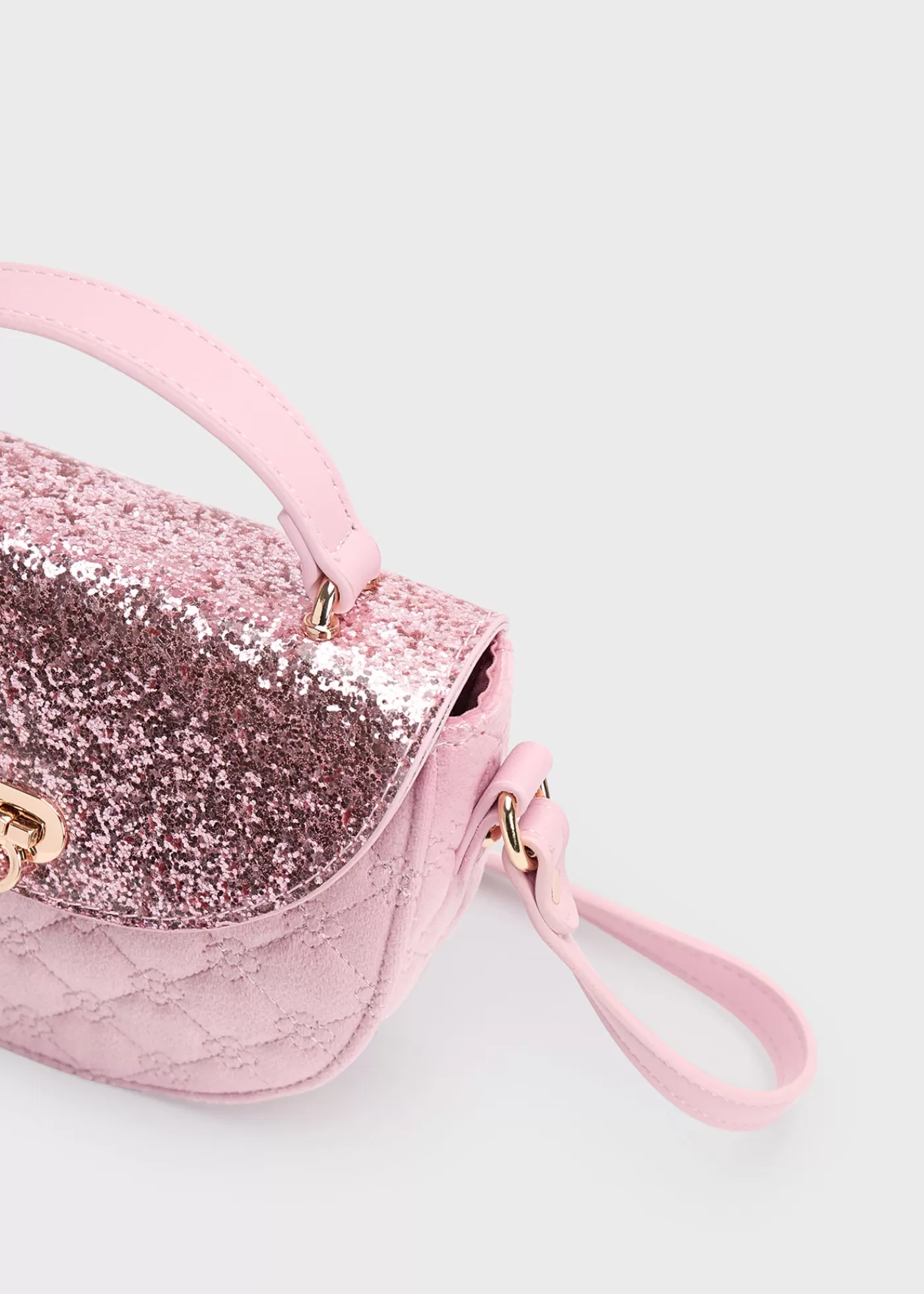 Mayoral Girl Glitter Bag Rosy Cheap