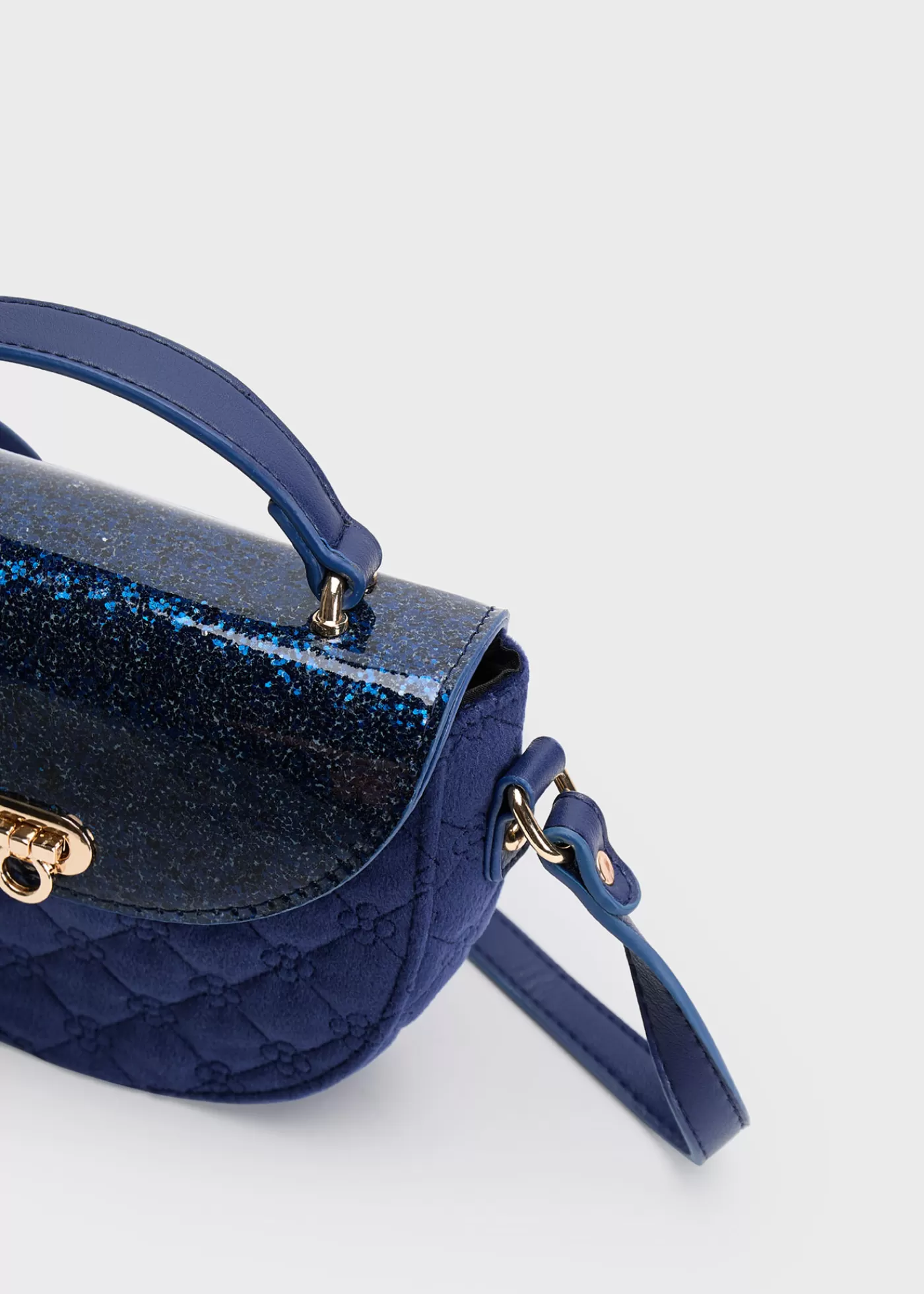 Mayoral Girl Glitter Bag Navyblue Hot