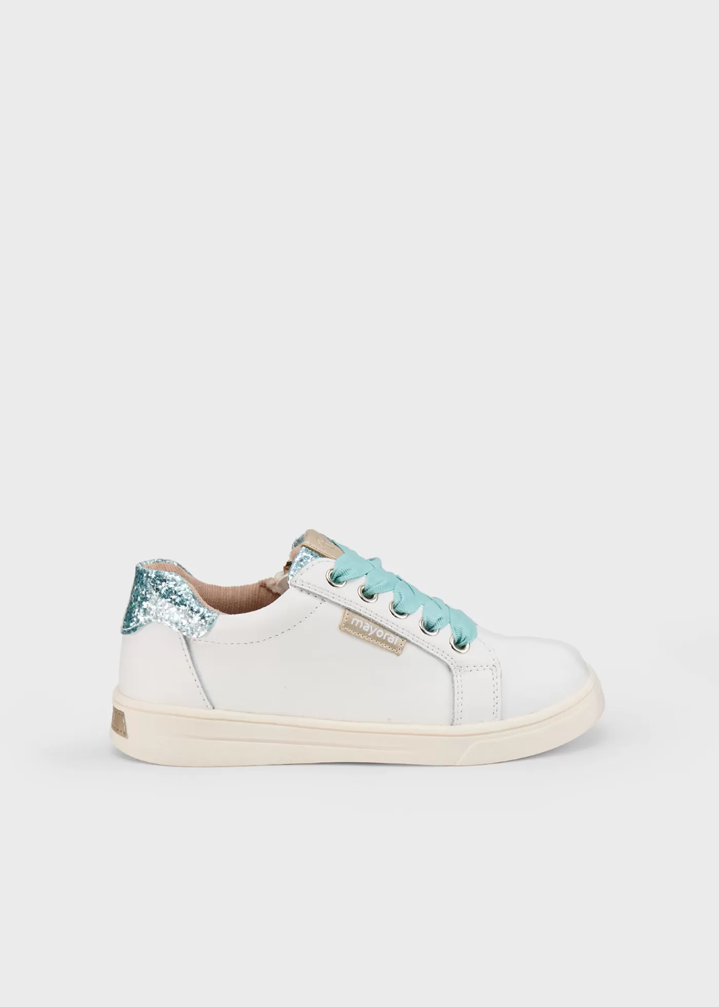 Mayoral Girl Glitter Sneakers White-Jade Store