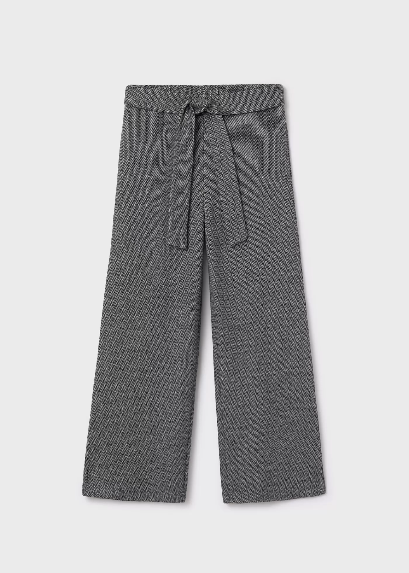 Mayoral Girl Jacquard Pants Lead Cheap