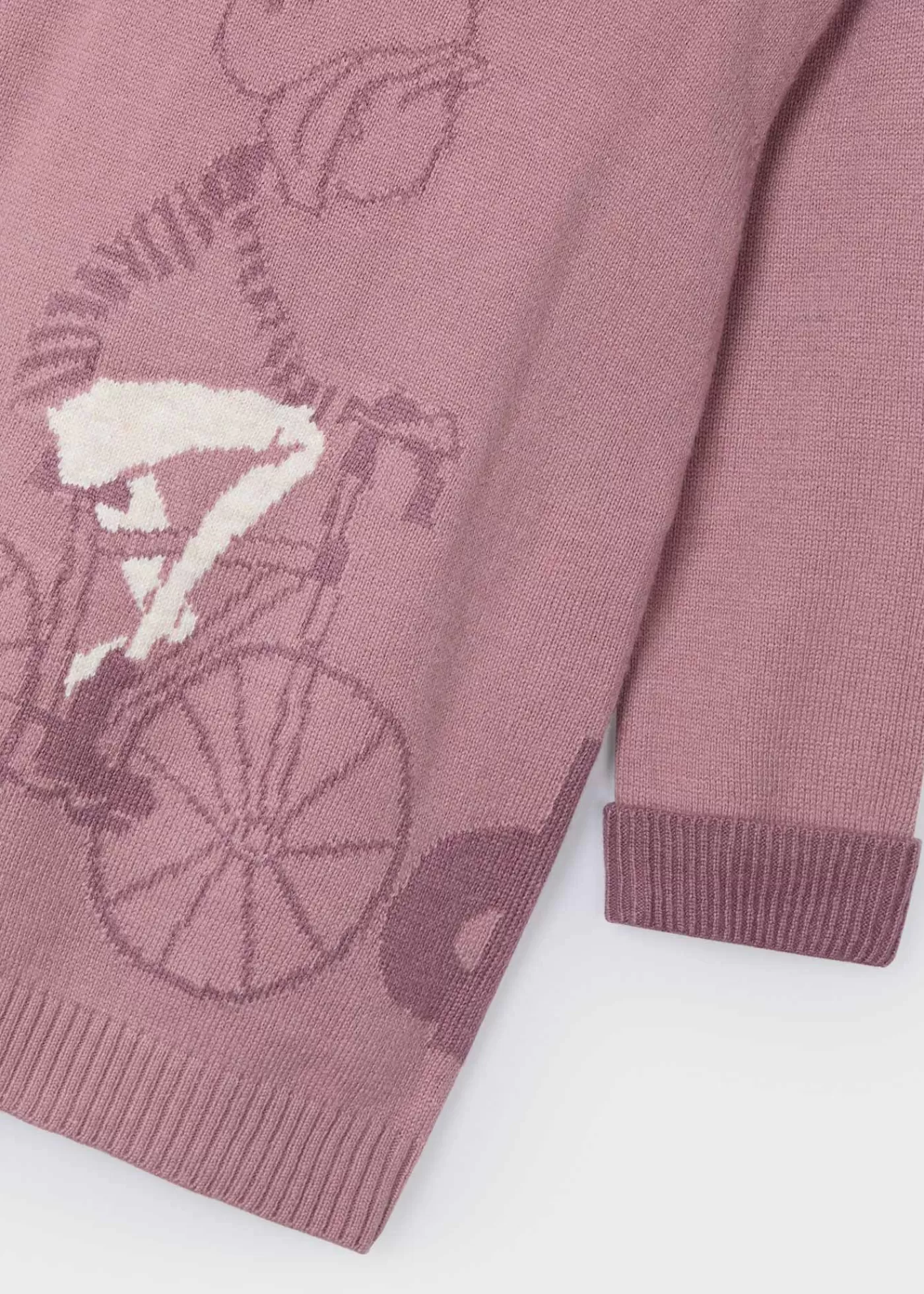 Mayoral Girl Knit Bike Sweater Dress Rosy Store