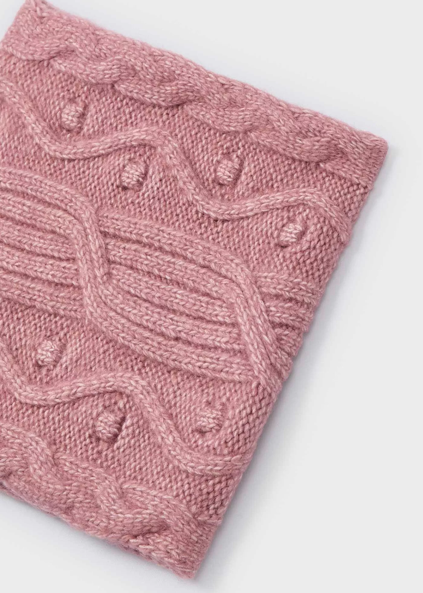 Mayoral Girl Knit Neck Warmer Rosy Sale