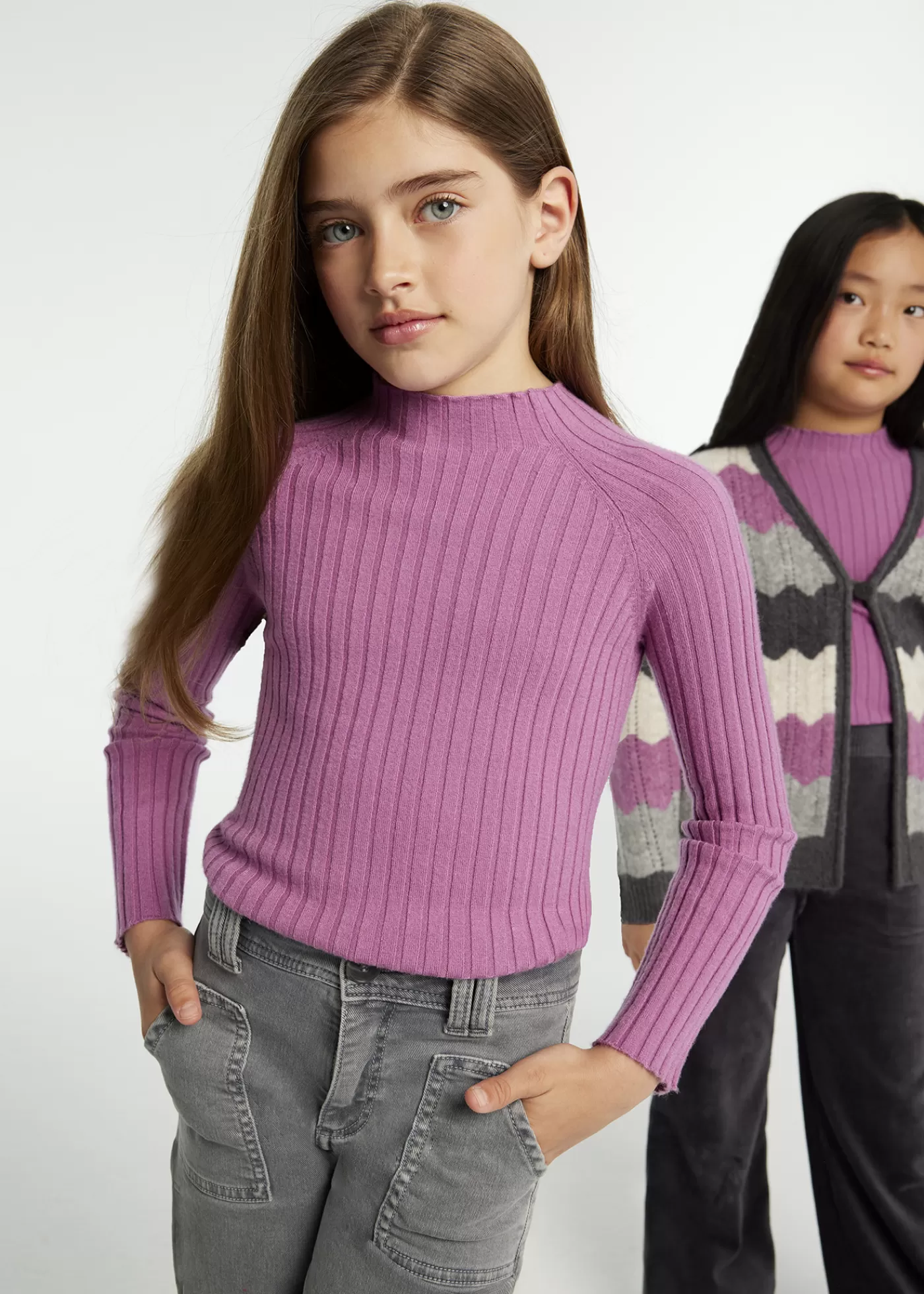 Mayoral Girl Knit Turtleneck 0 Store