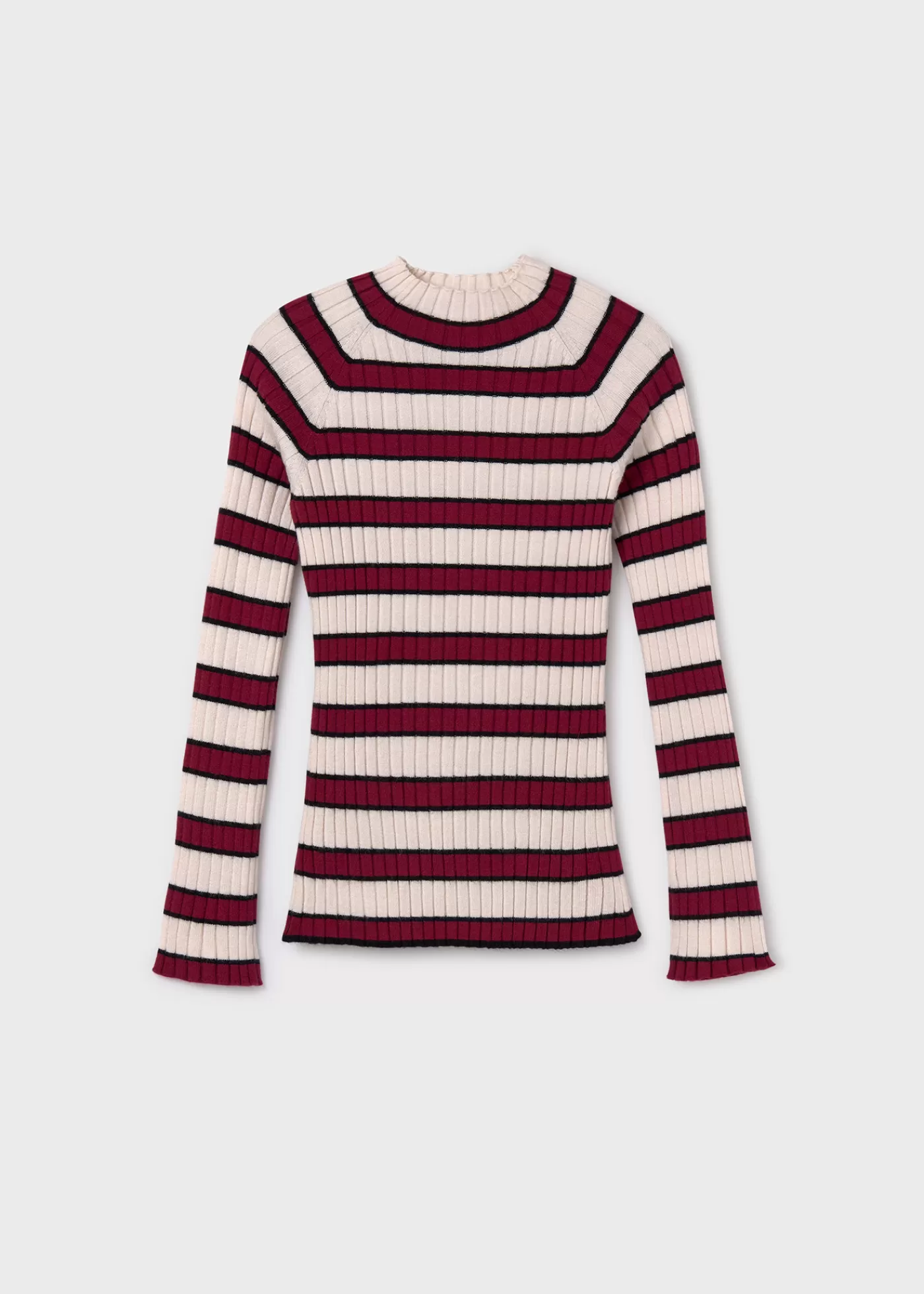 Mayoral Girl Knit Turtleneck Cherry Online