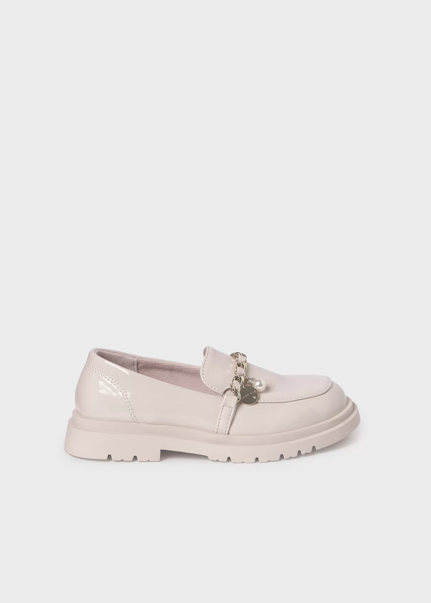 Mayoral Girl Loafers Offwhite Discount