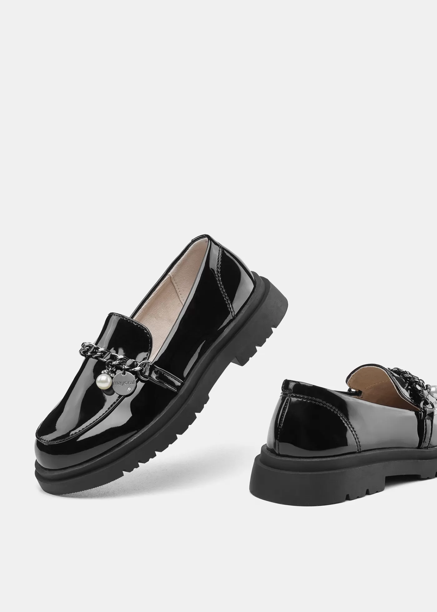 Mayoral Girl Loafers Black Online