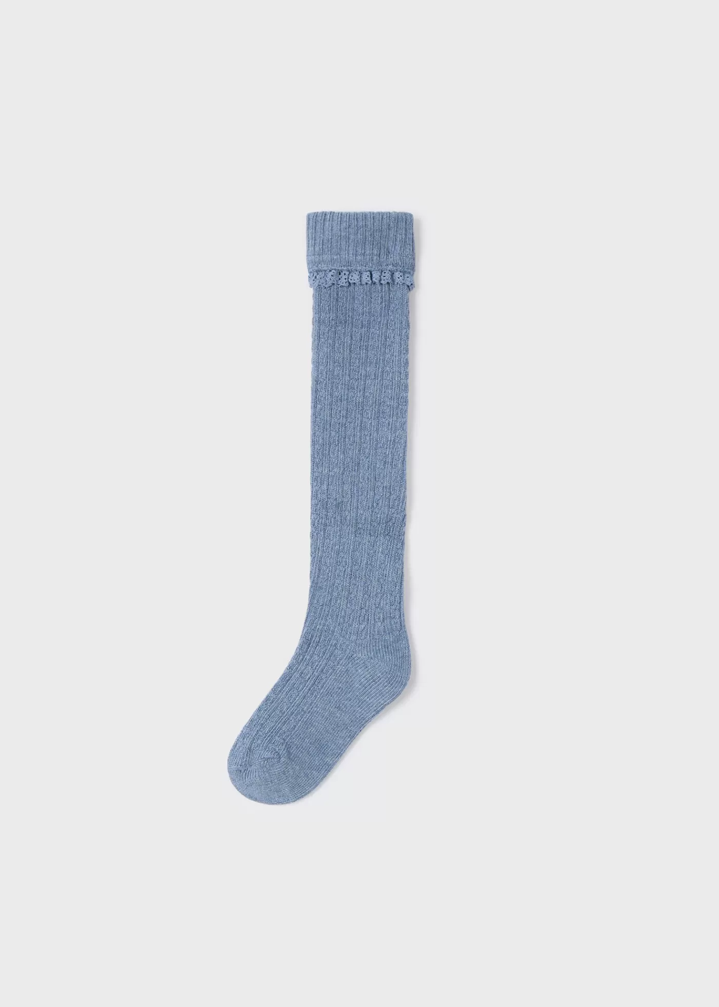 Mayoral Girl Long Socks Lightblue New