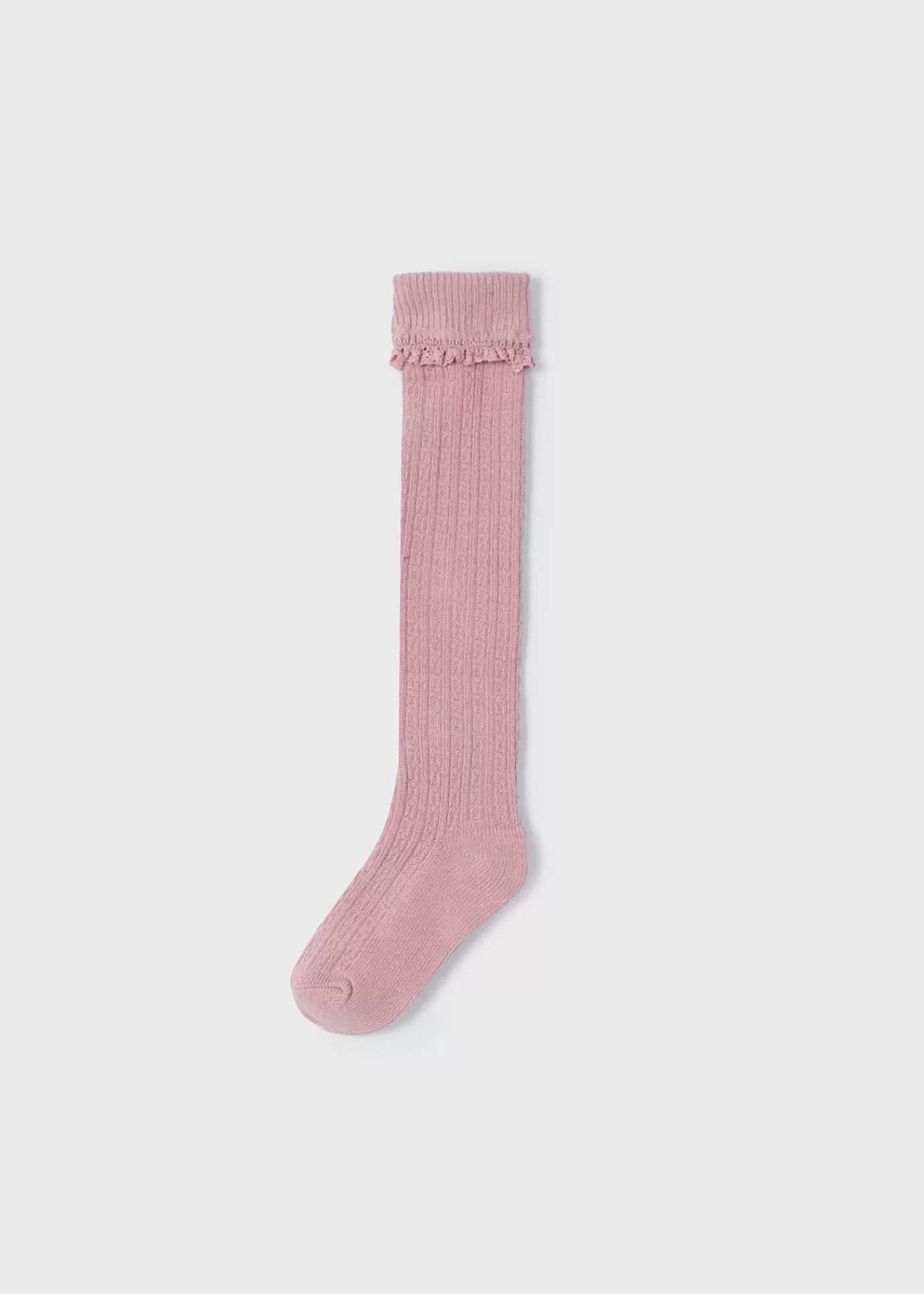 Mayoral Girl Long Socks Rosy New