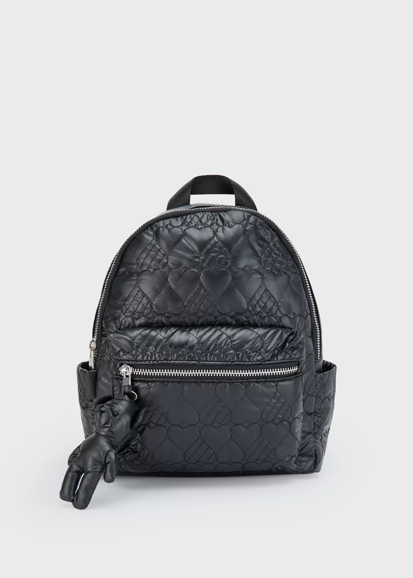 Mayoral Girl Metallic Padded Backpack Black Store