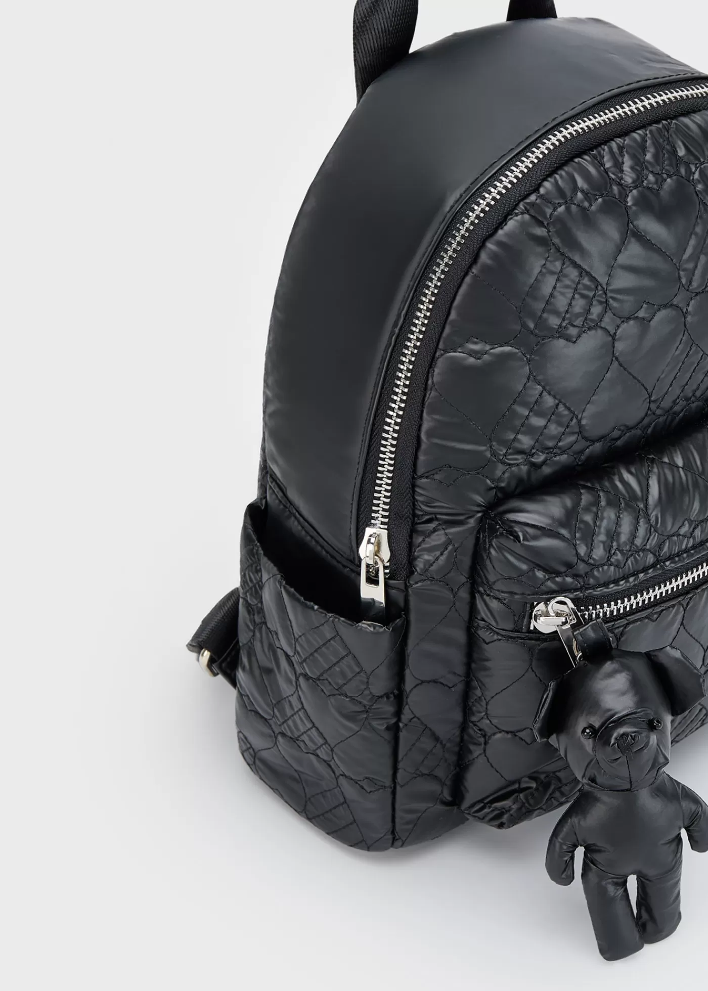 Mayoral Girl Metallic Padded Backpack Black Store