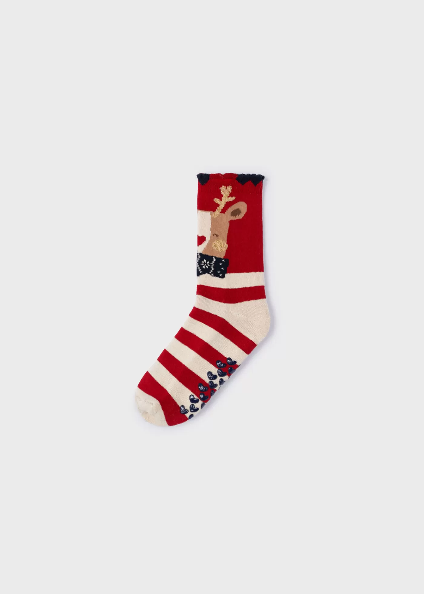 Mayoral Girl Non-Slip Socks Cherry Best