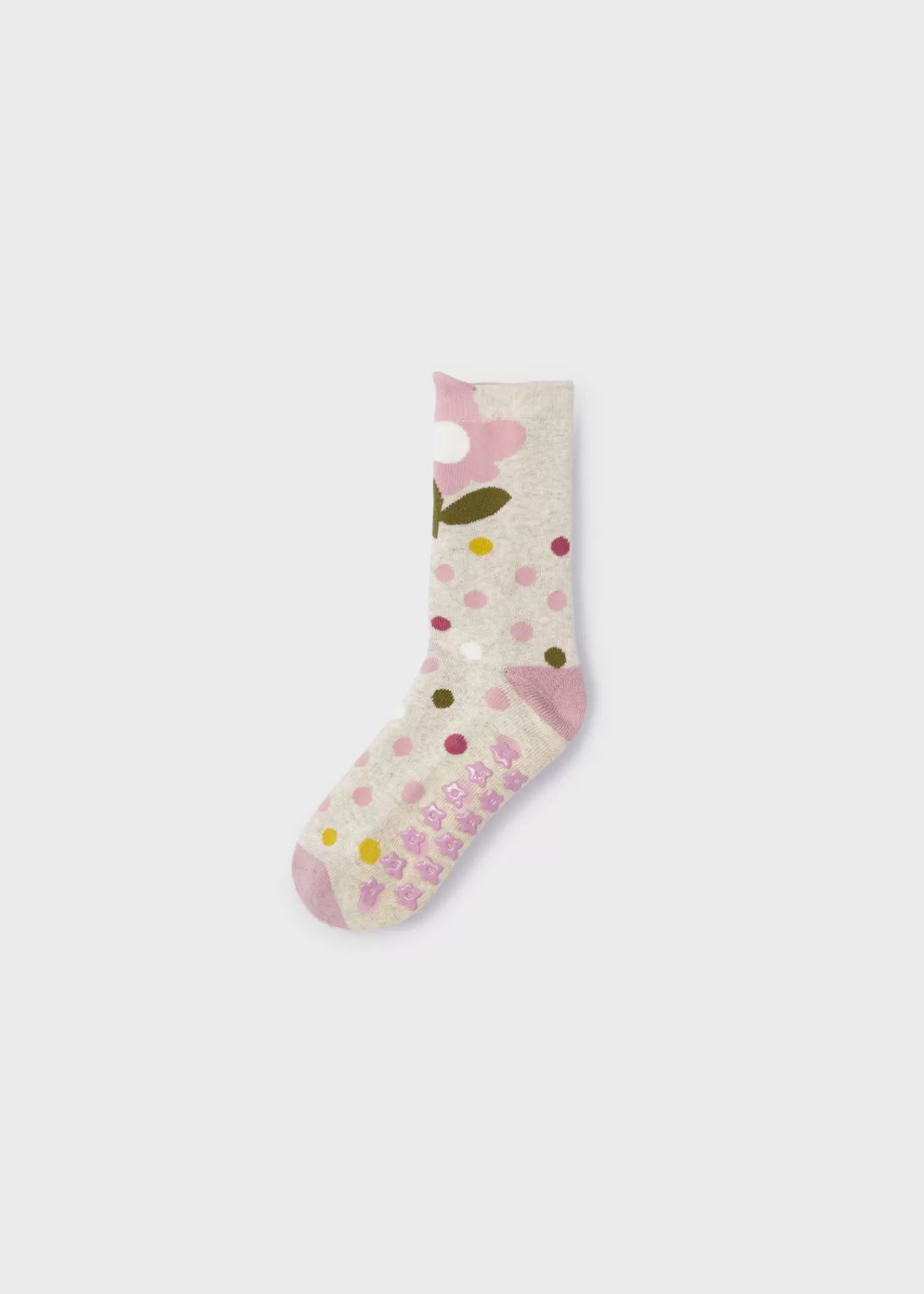 Mayoral Girl Non-Slip Socks Rosy Hot