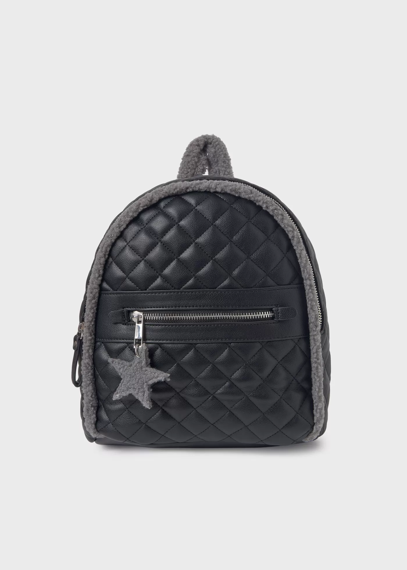 Mayoral Girl Padded Backpack Black Sale