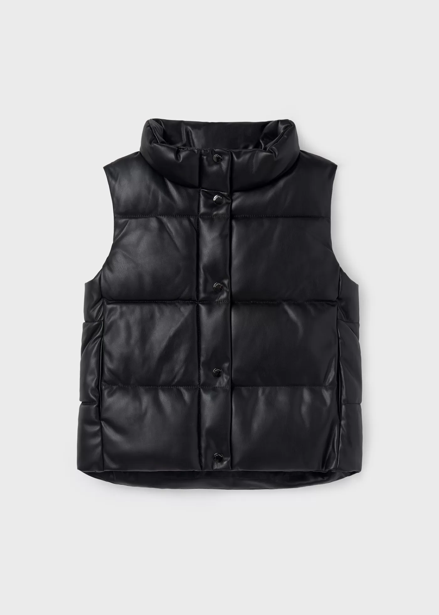 Mayoral Girl Padded Vest Black Sale