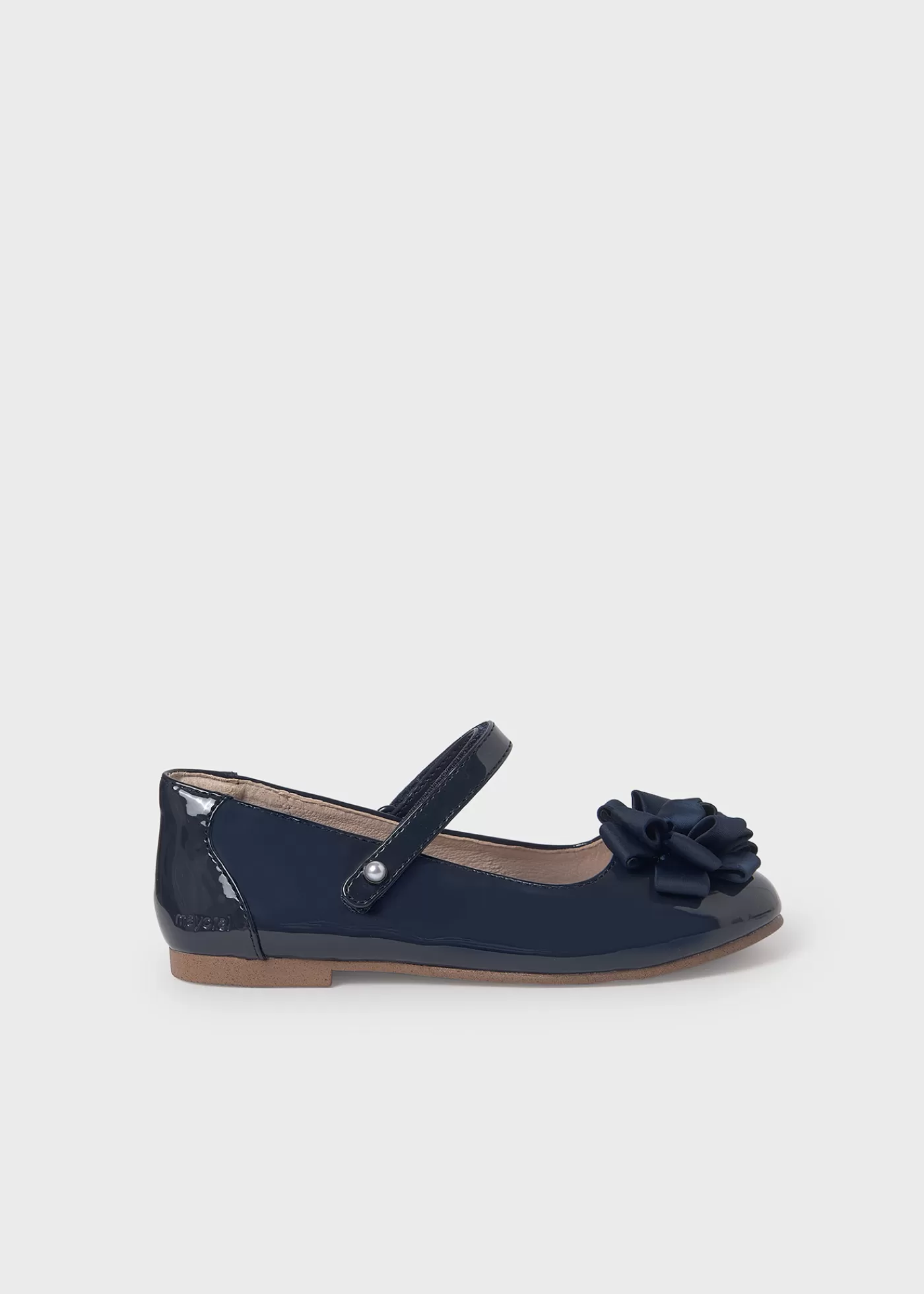 Mayoral Girl Patent Leather Mary Janes Navyblue Clearance