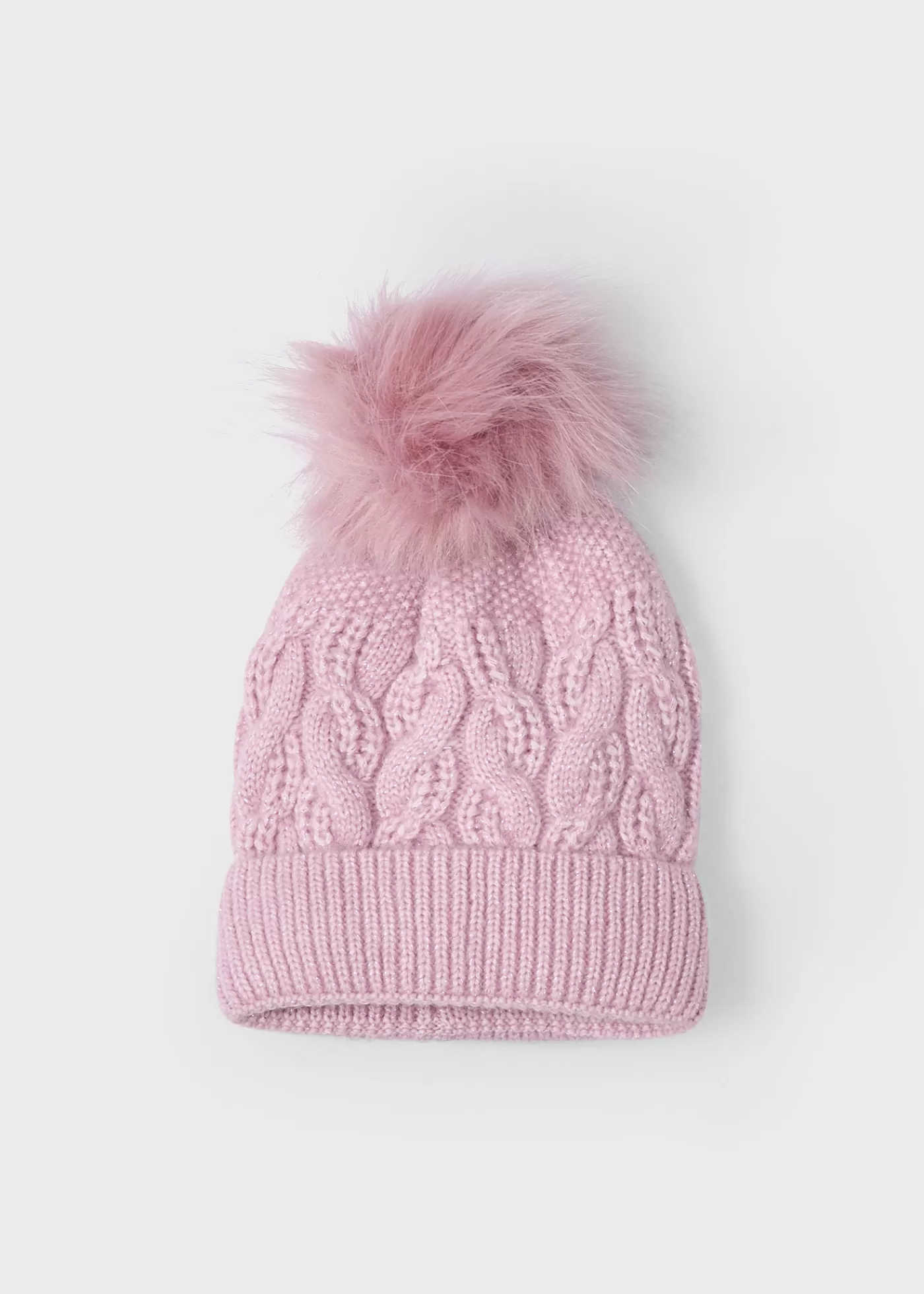 Mayoral Girl Pom Pom Hat Rosy Outlet