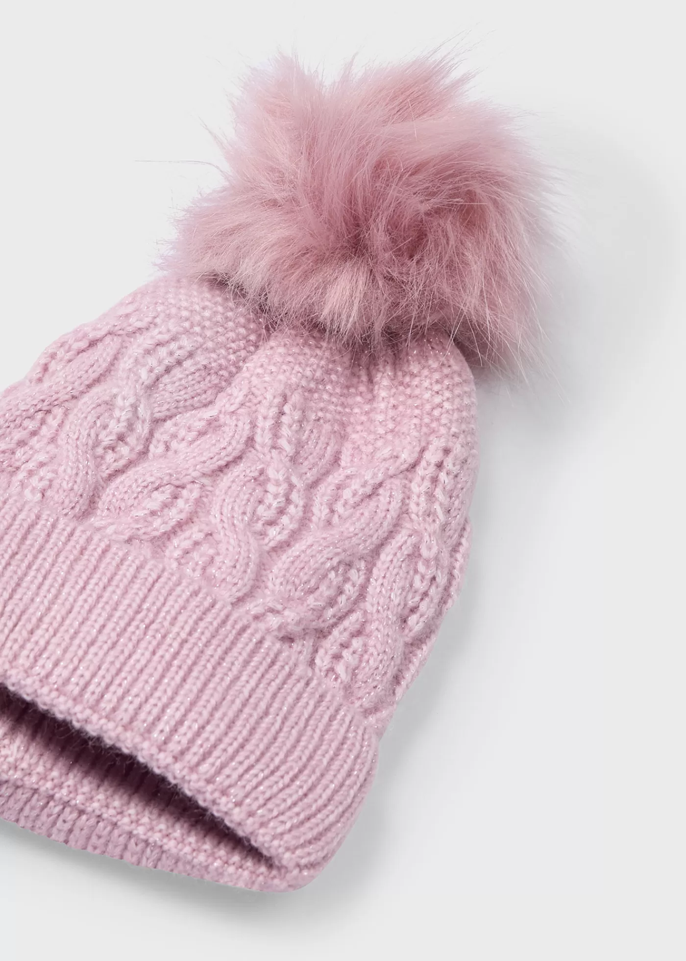 Mayoral Girl Pom Pom Hat Rosy Outlet