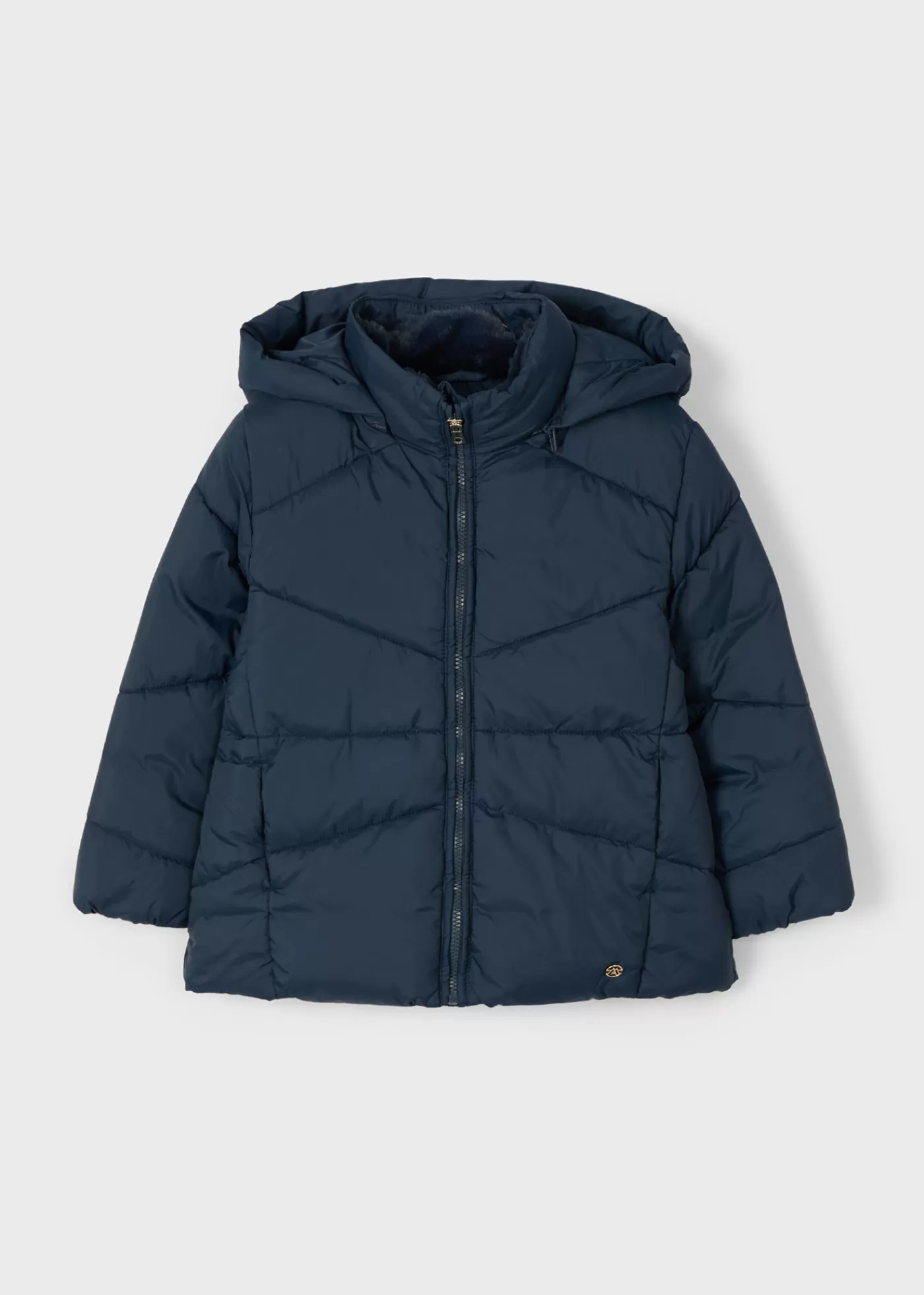 Mayoral Girl Puffer Jacket Night Clearance