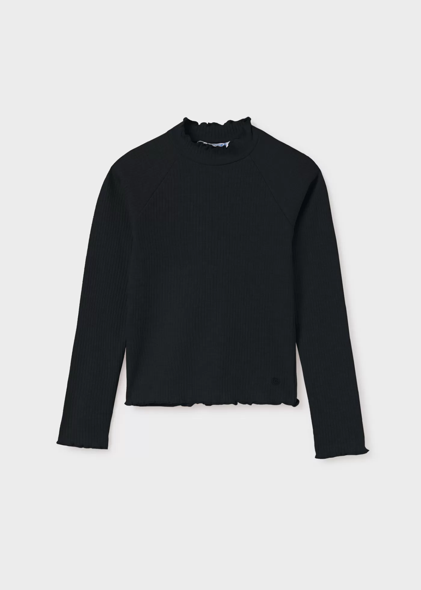 Mayoral Girl Ribbed Turtleneck Black Sale