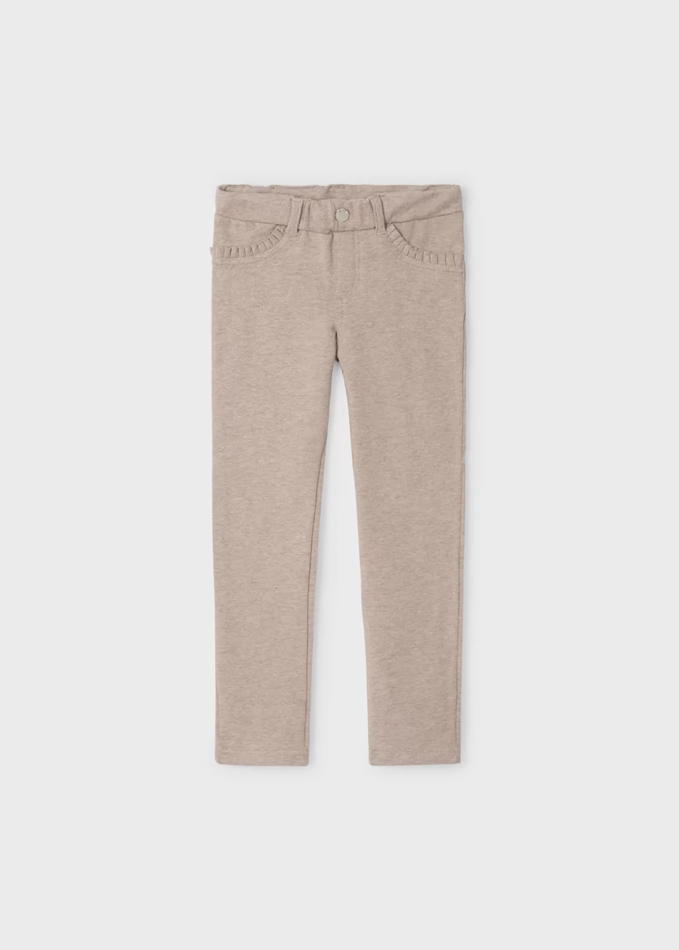 Mayoral Girl Skinny Pants Moka Clearance