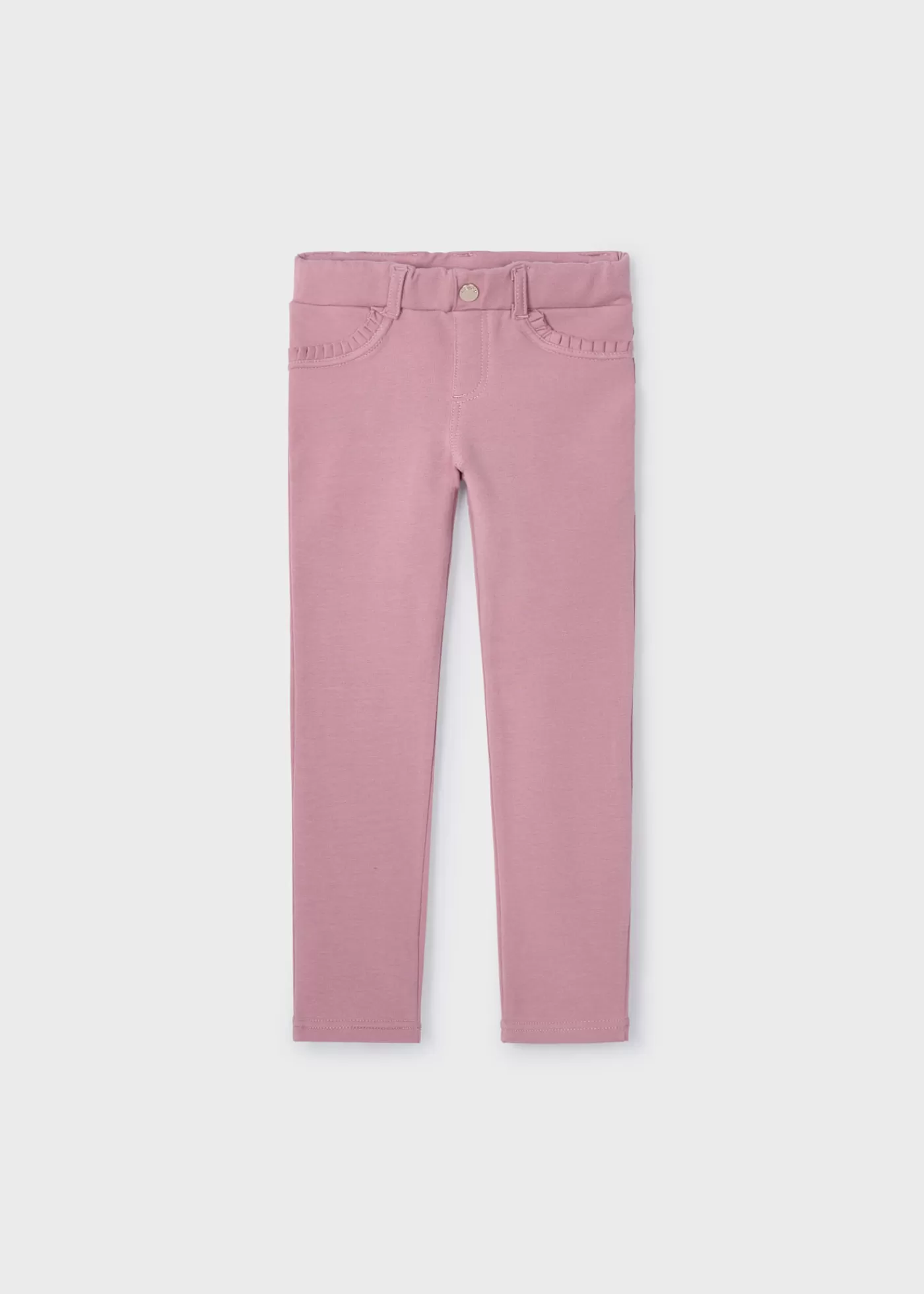 Mayoral Girl Skinny Pants Rosy Discount