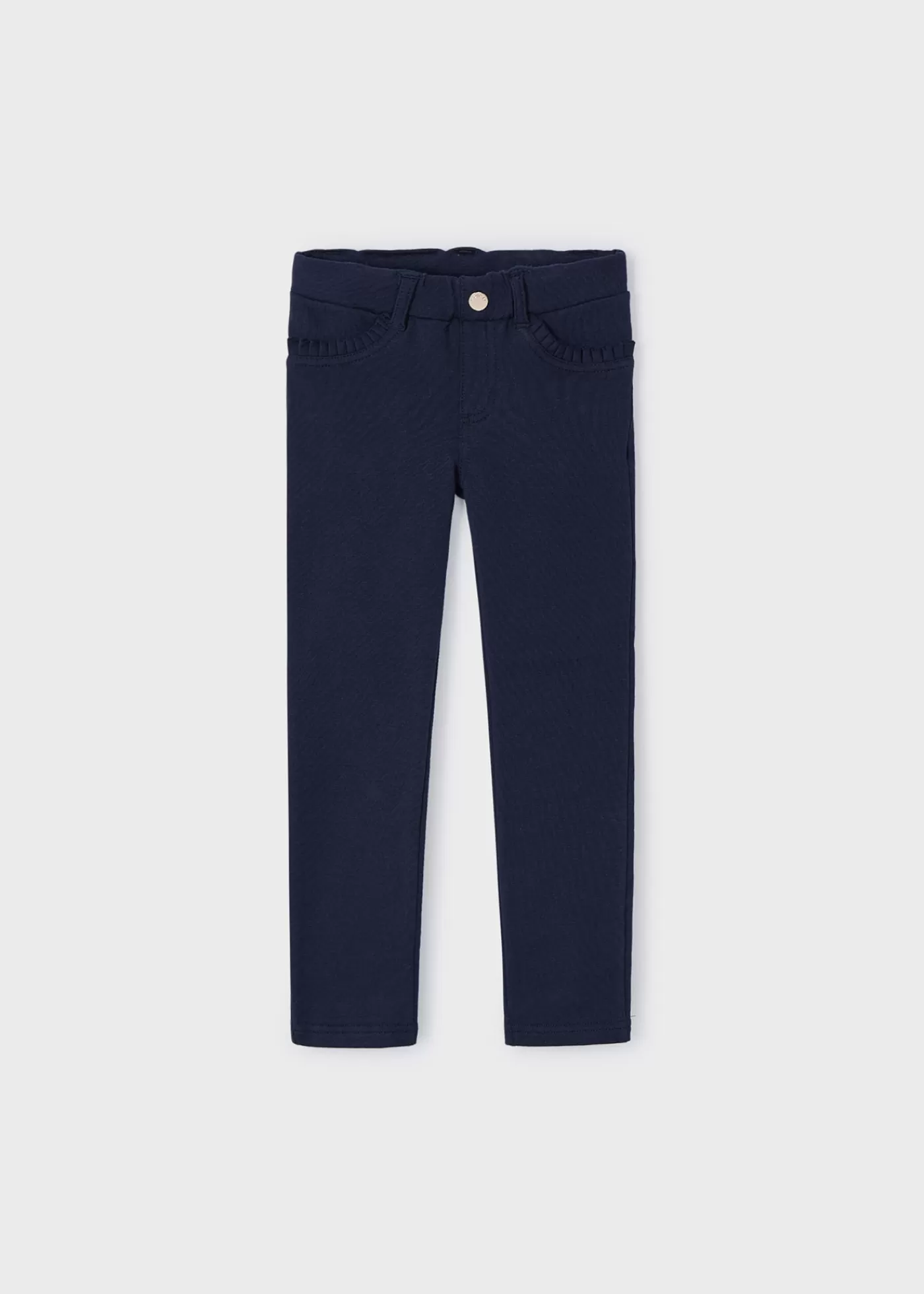 Mayoral Girl Skinny Pants Navyblue Store