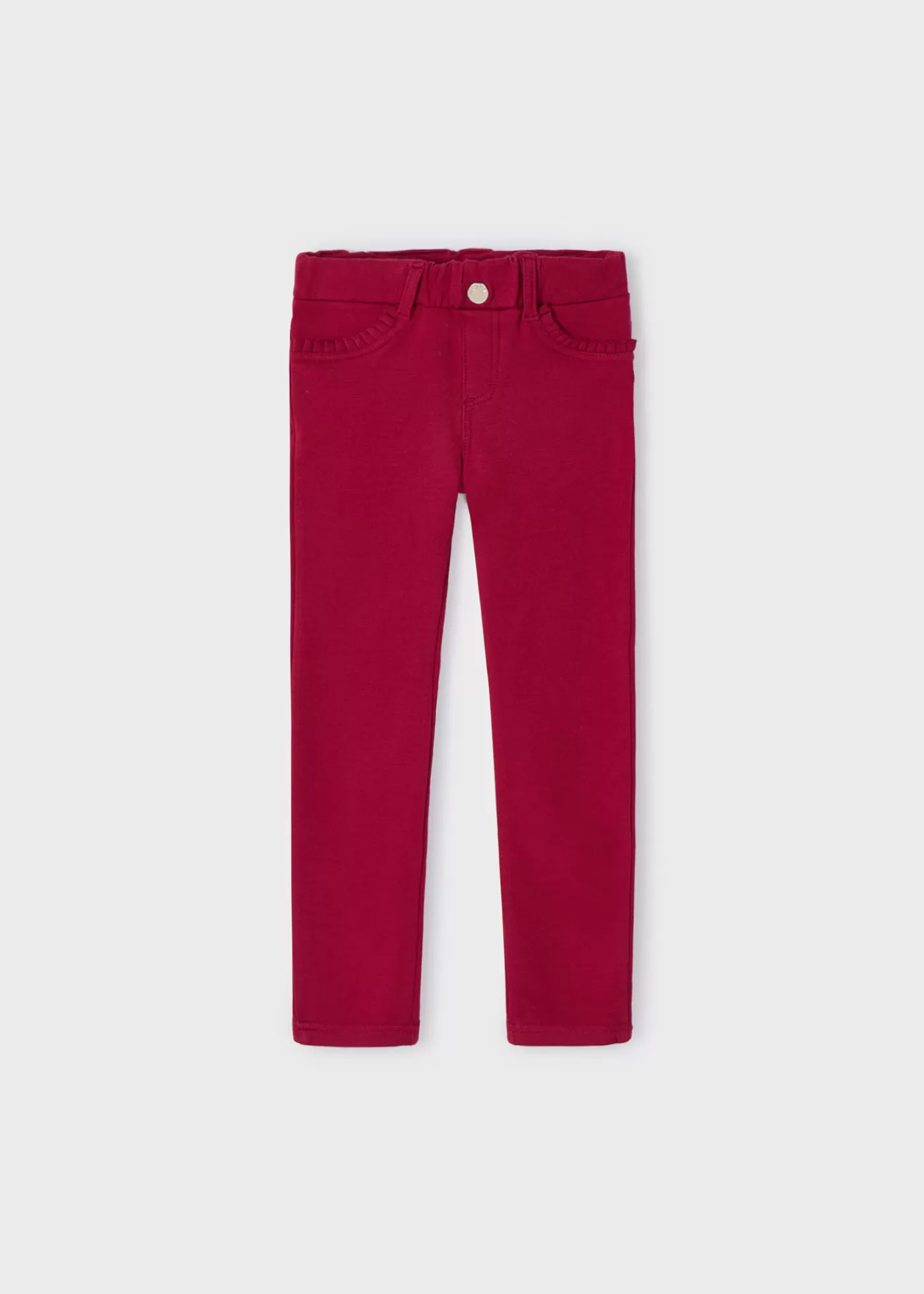 Mayoral Girl Skinny Pants Cherry Store