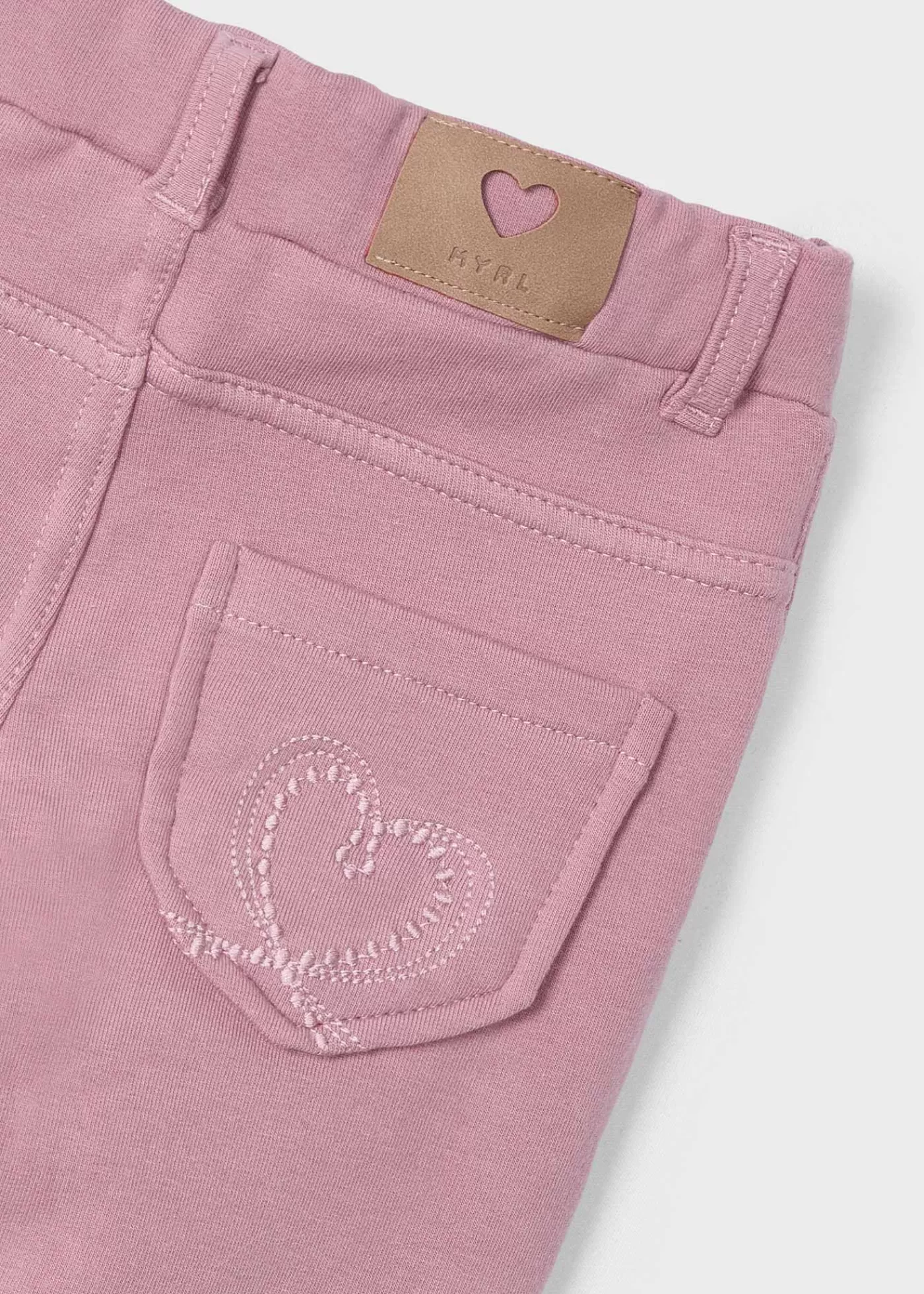 Mayoral Girl Skinny Pants Rosy Discount