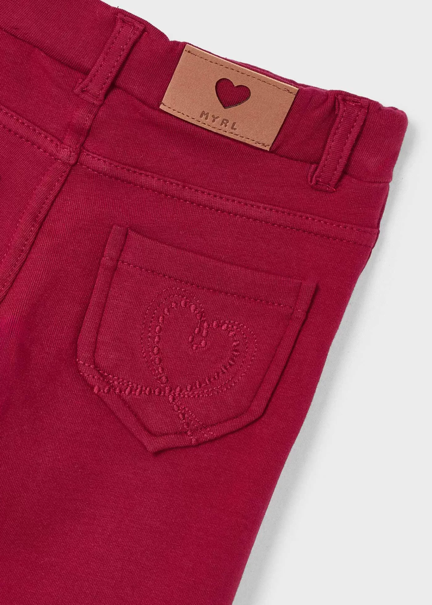 Mayoral Girl Skinny Pants Cherry Store