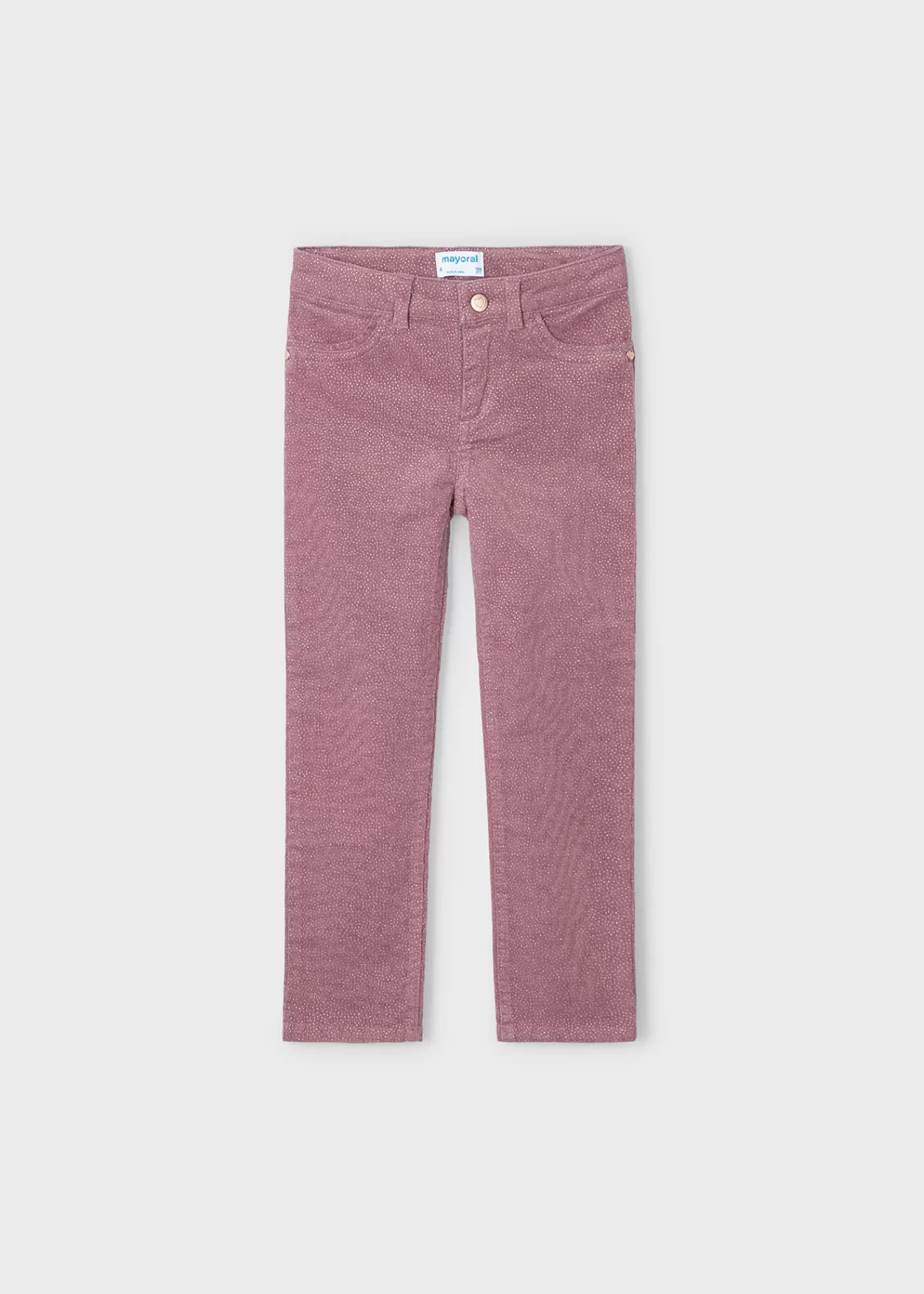 Mayoral Girl Sparkly Corduroy Jeans Rosy Store