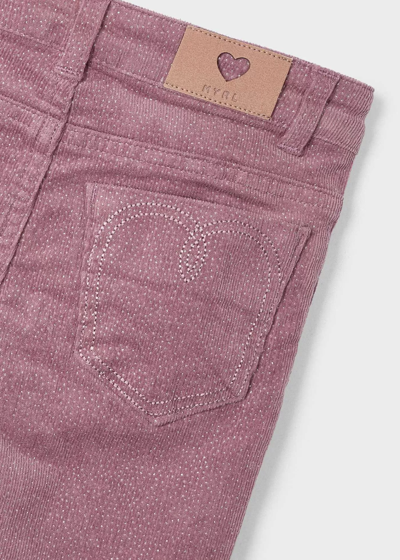 Mayoral Girl Sparkly Corduroy Jeans Rosy Store