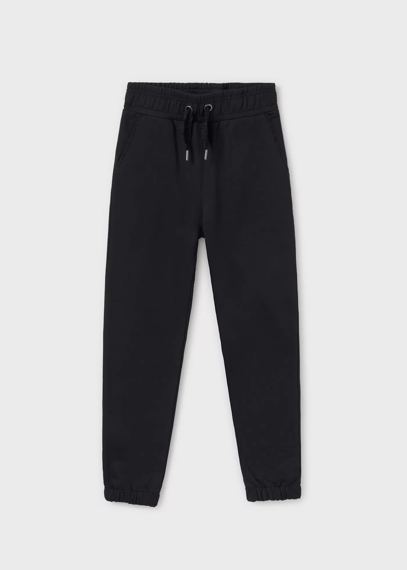 Mayoral Girl Tracksuit Bottoms Black Clearance