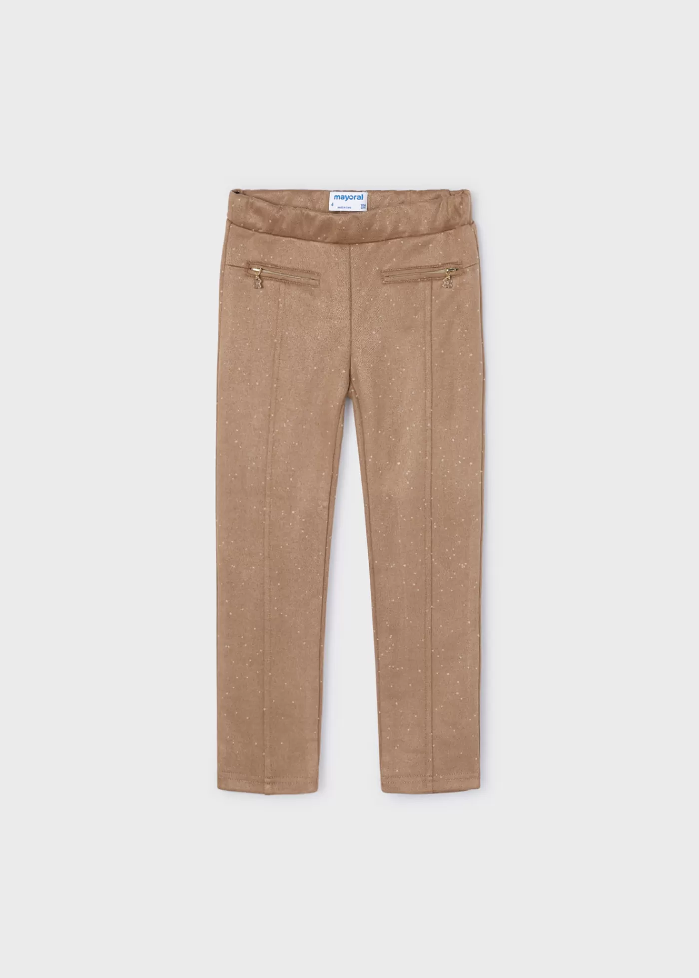 Mayoral Girl Twill Pants Cocoa Online