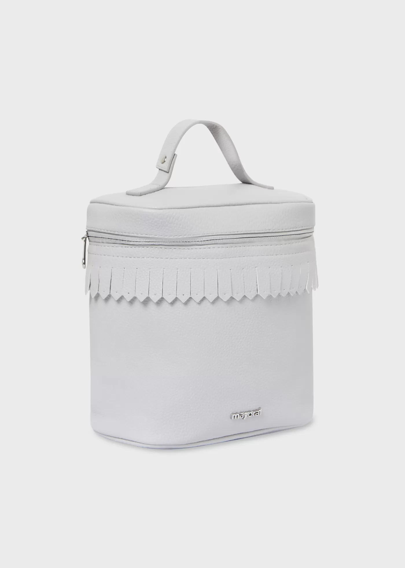 Mayoral Large Fringed Baby Cooler Gris Shop