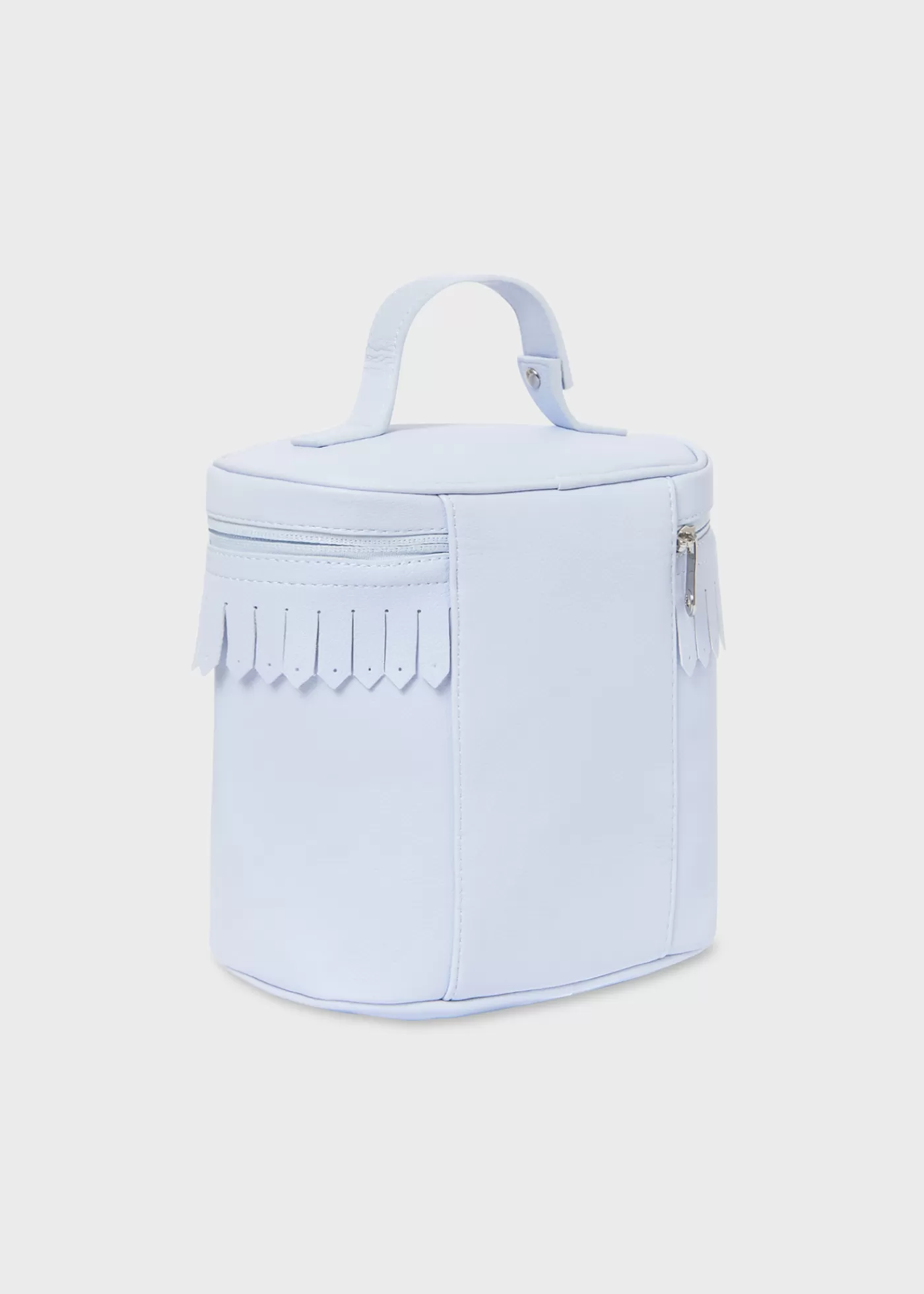 Mayoral Large Fringed Baby Cooler Babyblue New