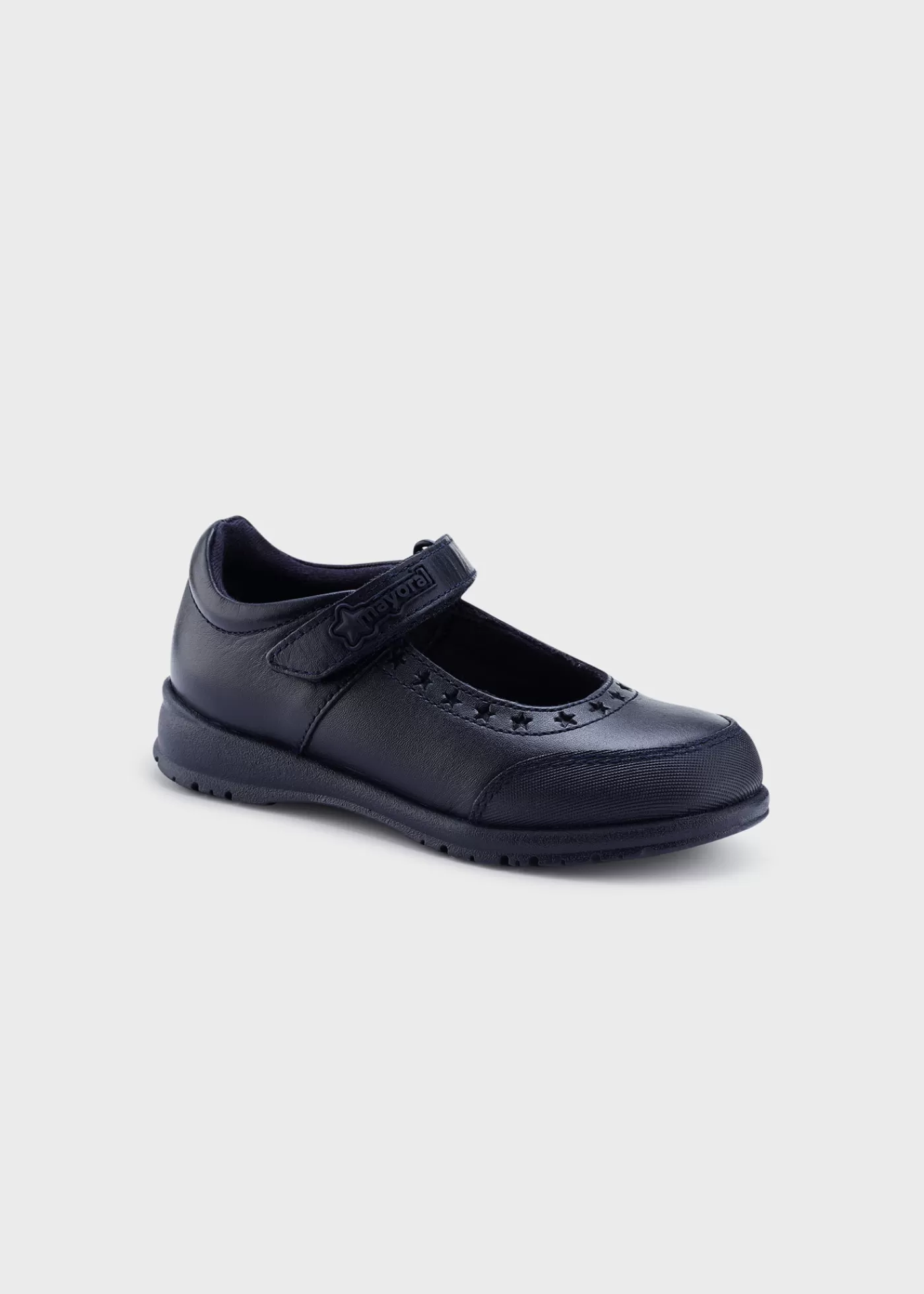 Mayoral Leather mary janes Navyblue Flash Sale