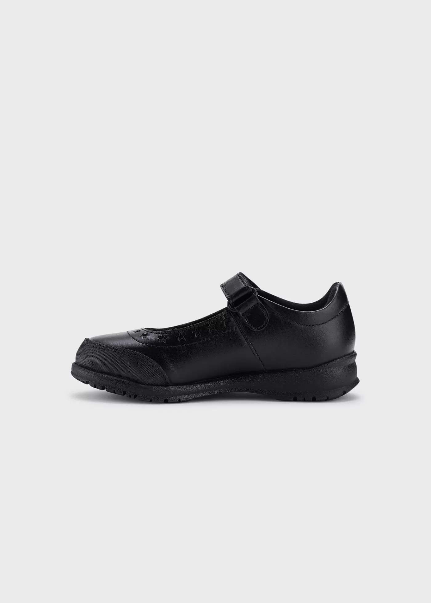 Mayoral Leather mary janes Black Fashion