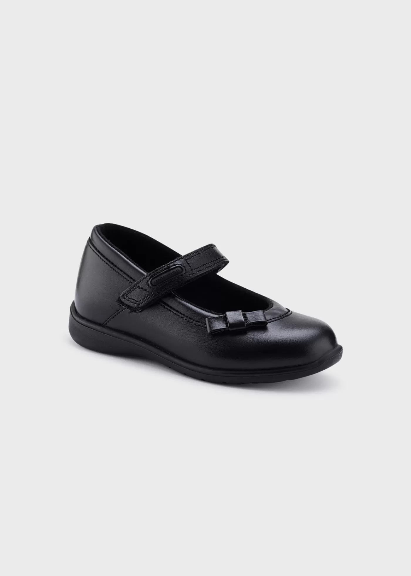 Mayoral Leather mary janes girl Black New