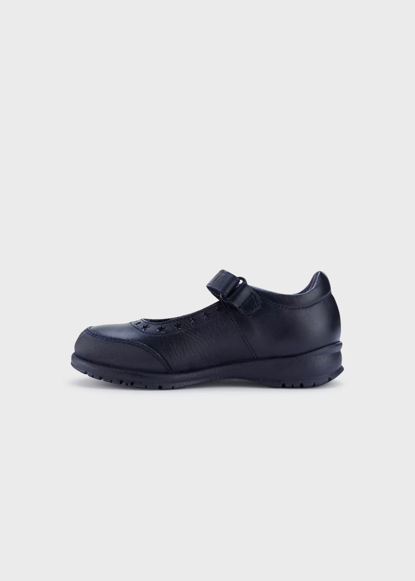 Mayoral Leather mary janes girl Navyblue Online