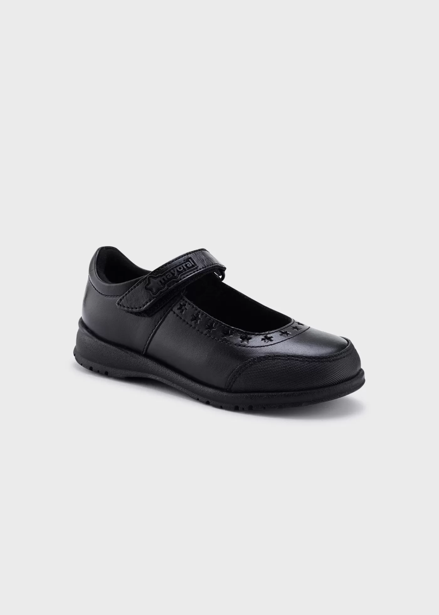 Mayoral Leather mary janes girl Black Shop