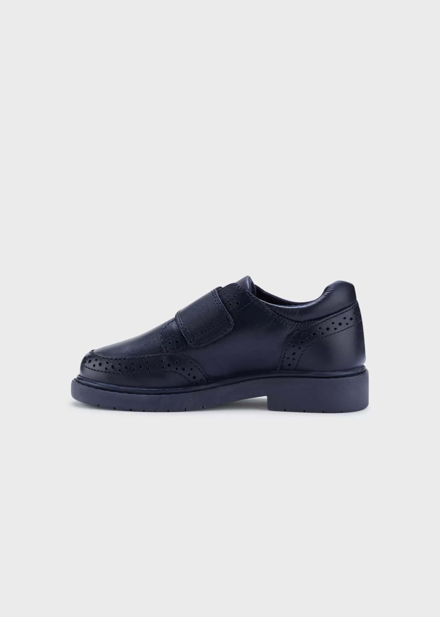 Mayoral Leather school shoes boy Navyblue Cheap