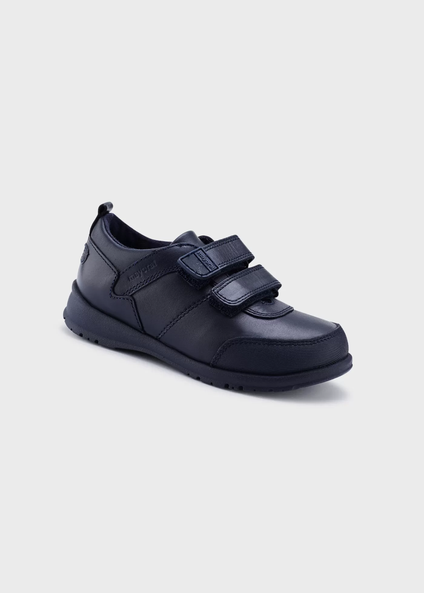 Mayoral Leather school shoes boy Navyblue Flash Sale