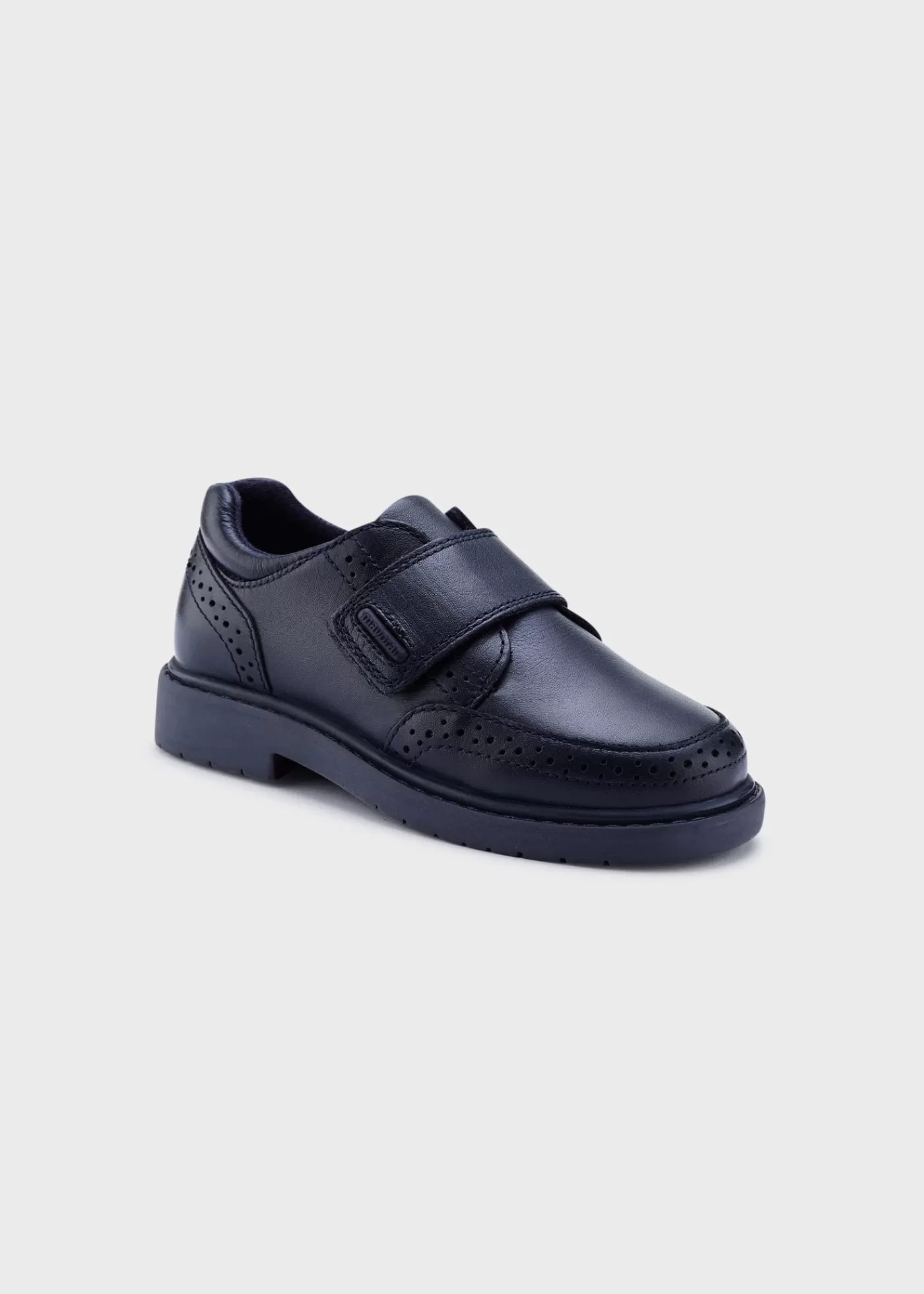 Mayoral Leather school shoes boy Navyblue Cheap