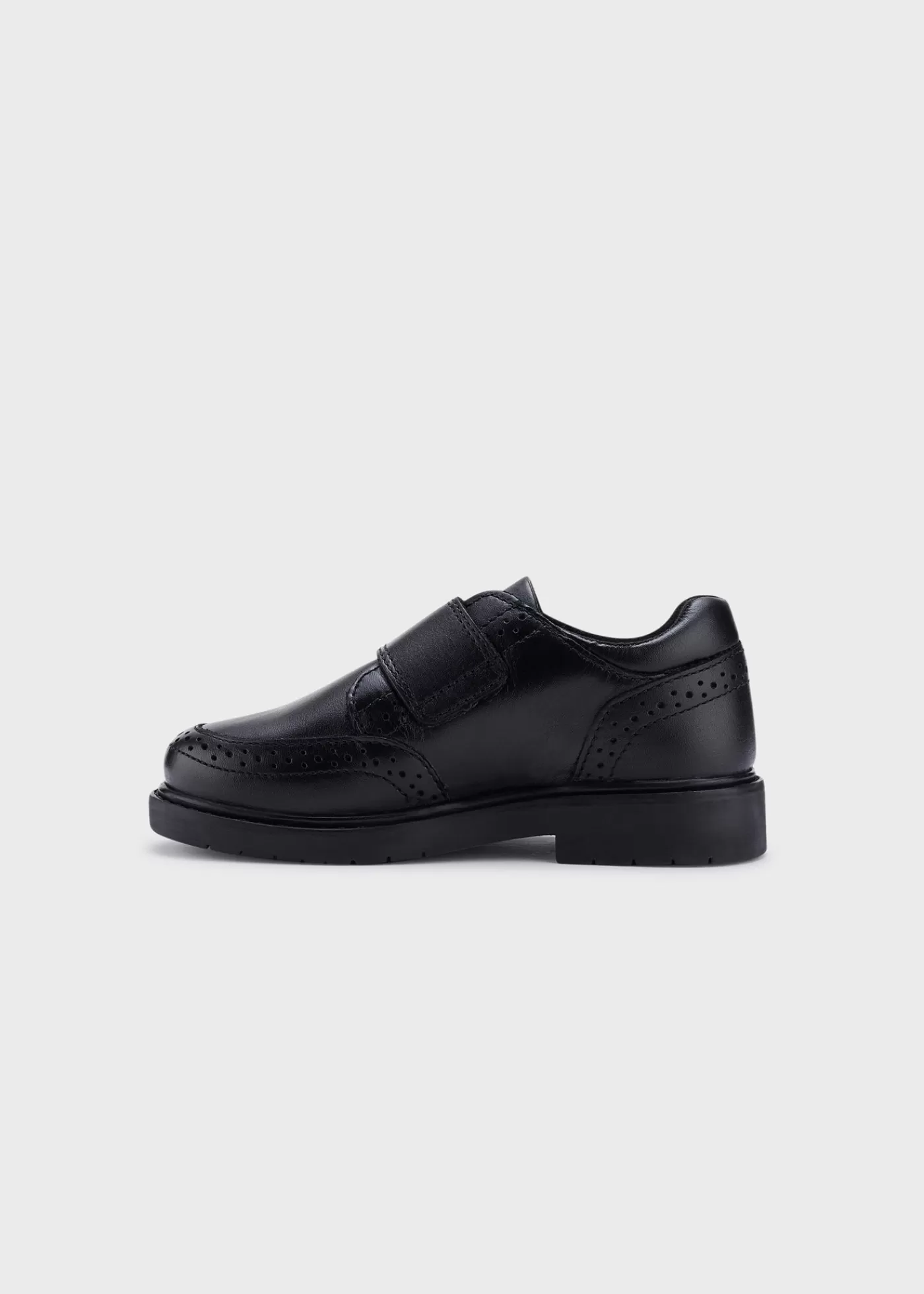 Mayoral Leather school shoes boy Black Cheap